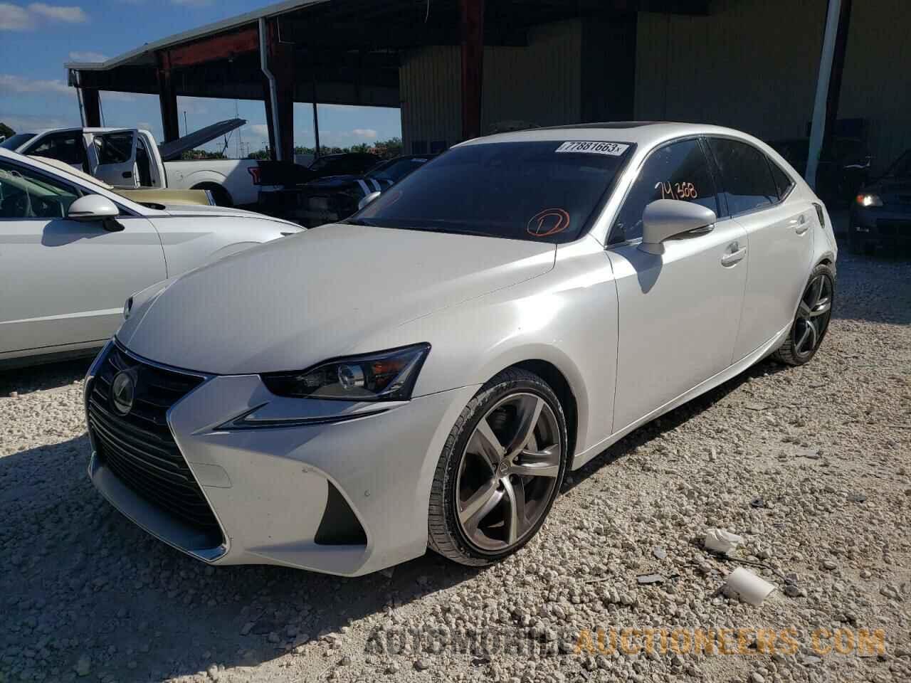 JTHBA1D27J5080584 LEXUS IS 2018