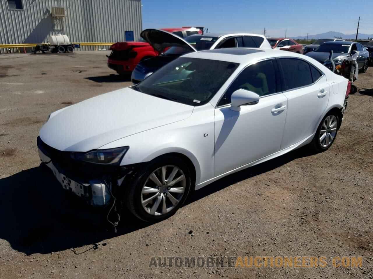 JTHBA1D27K5084121 LEXUS IS 2019