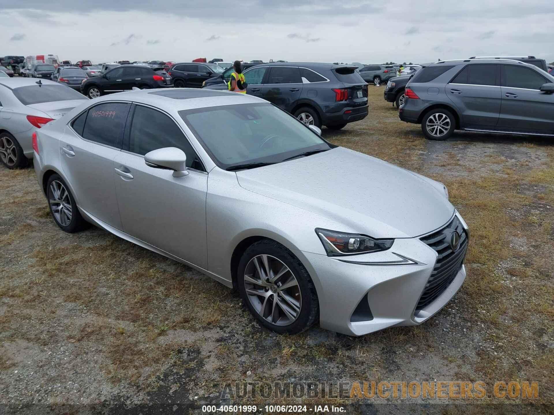 JTHBA1D27K5090906 LEXUS IS 2019