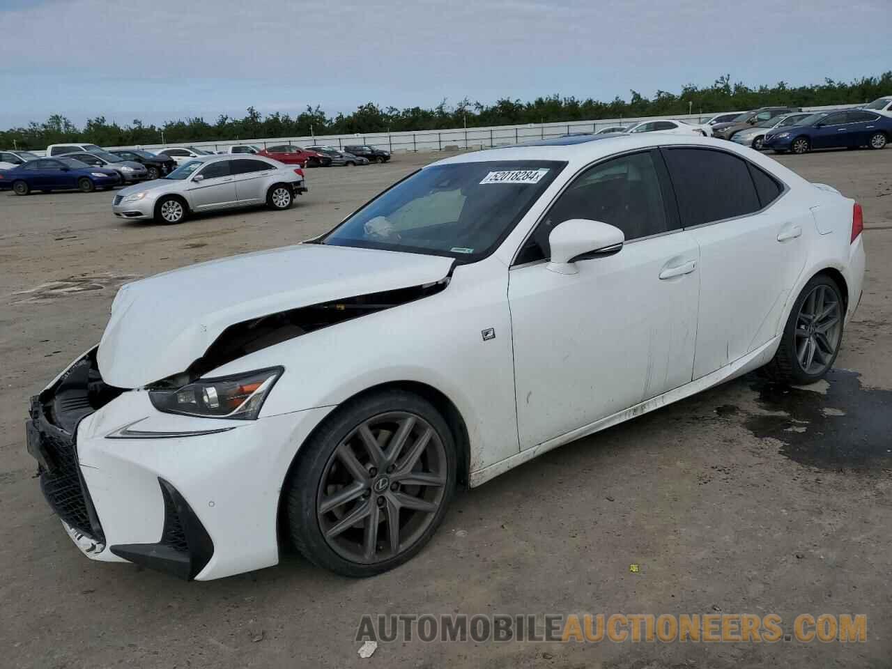 JTHBA1D27K5092042 LEXUS IS 2019