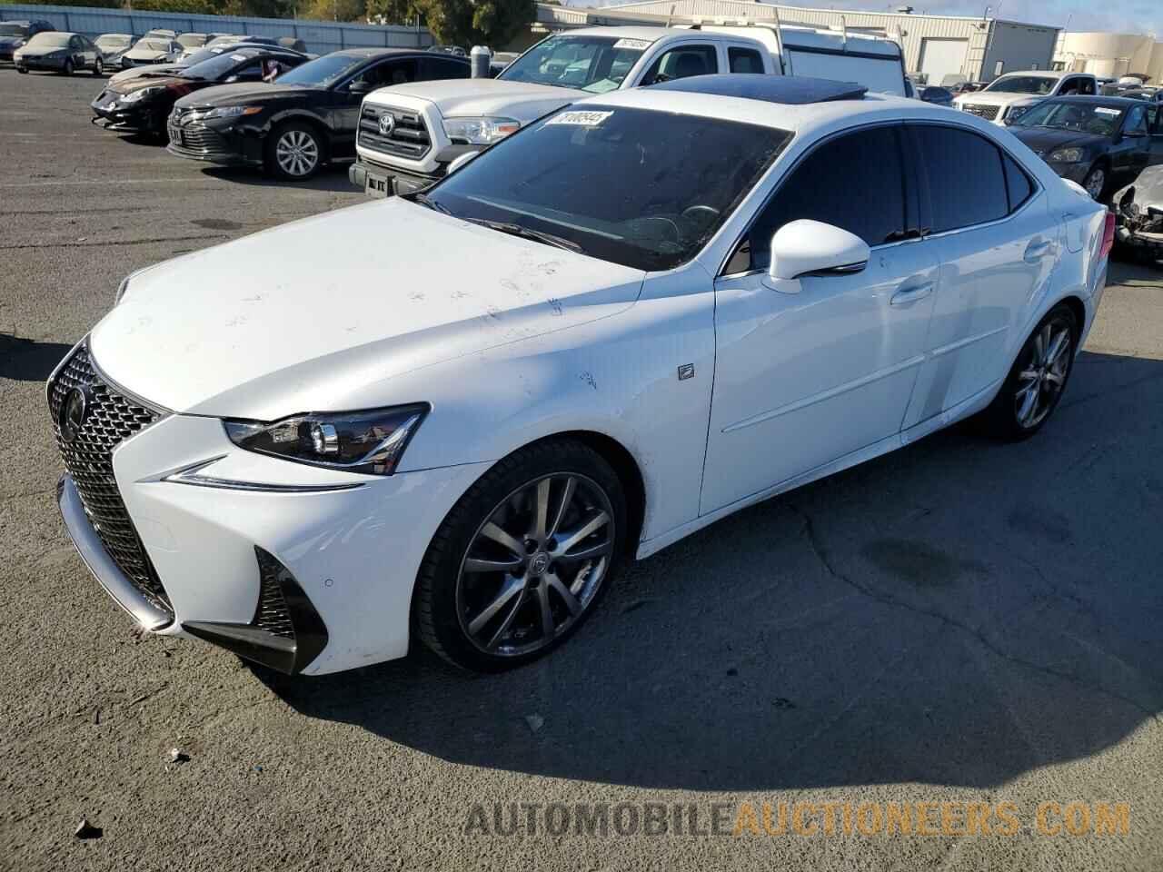 JTHBA1D27K5098830 LEXUS IS 2019