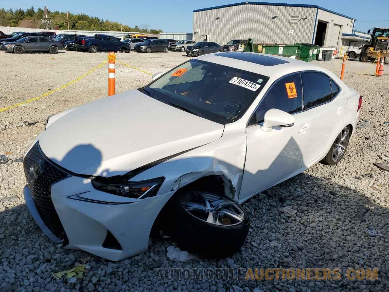 JTHBA1D27K5099136 LEXUS IS 2019