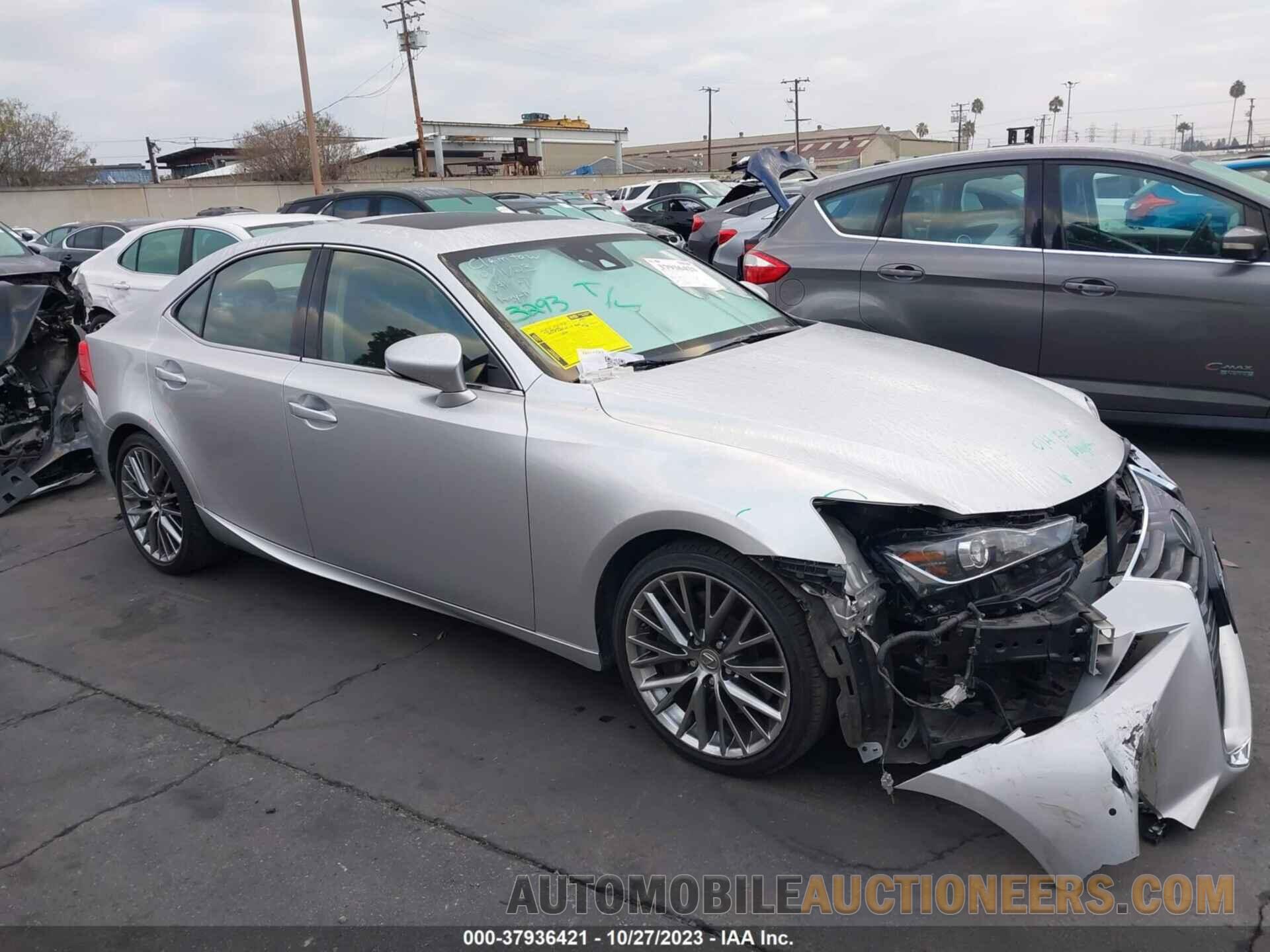 JTHBA1D27K5099668 LEXUS IS 2019