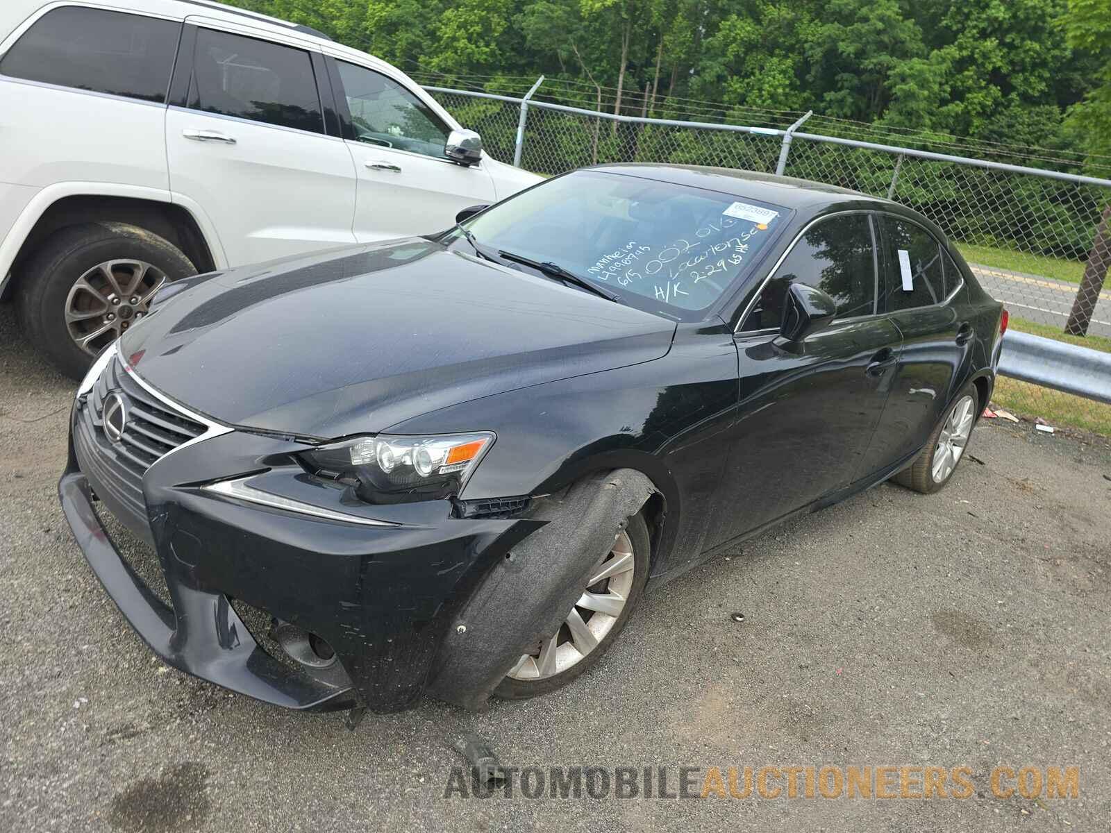 JTHBA1D28G5002016 Lexus IS 2016