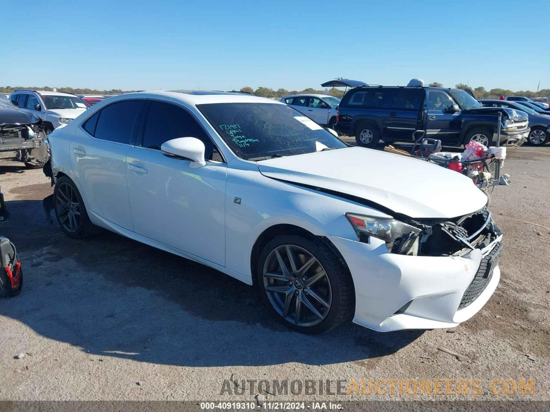 JTHBA1D28G5004395 LEXUS IS 2016