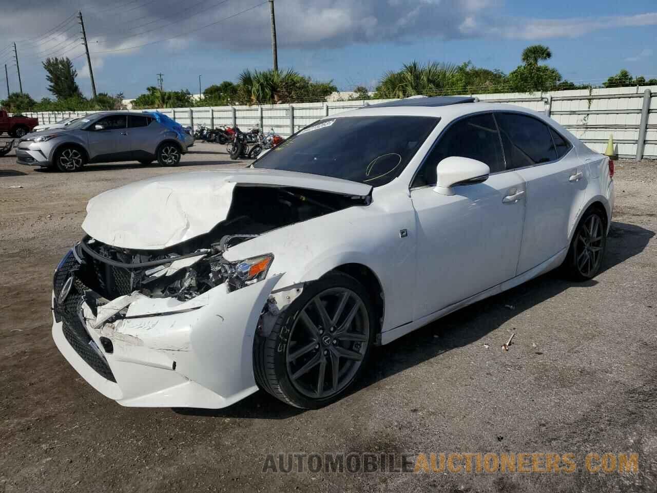 JTHBA1D28G5004400 LEXUS IS 2016