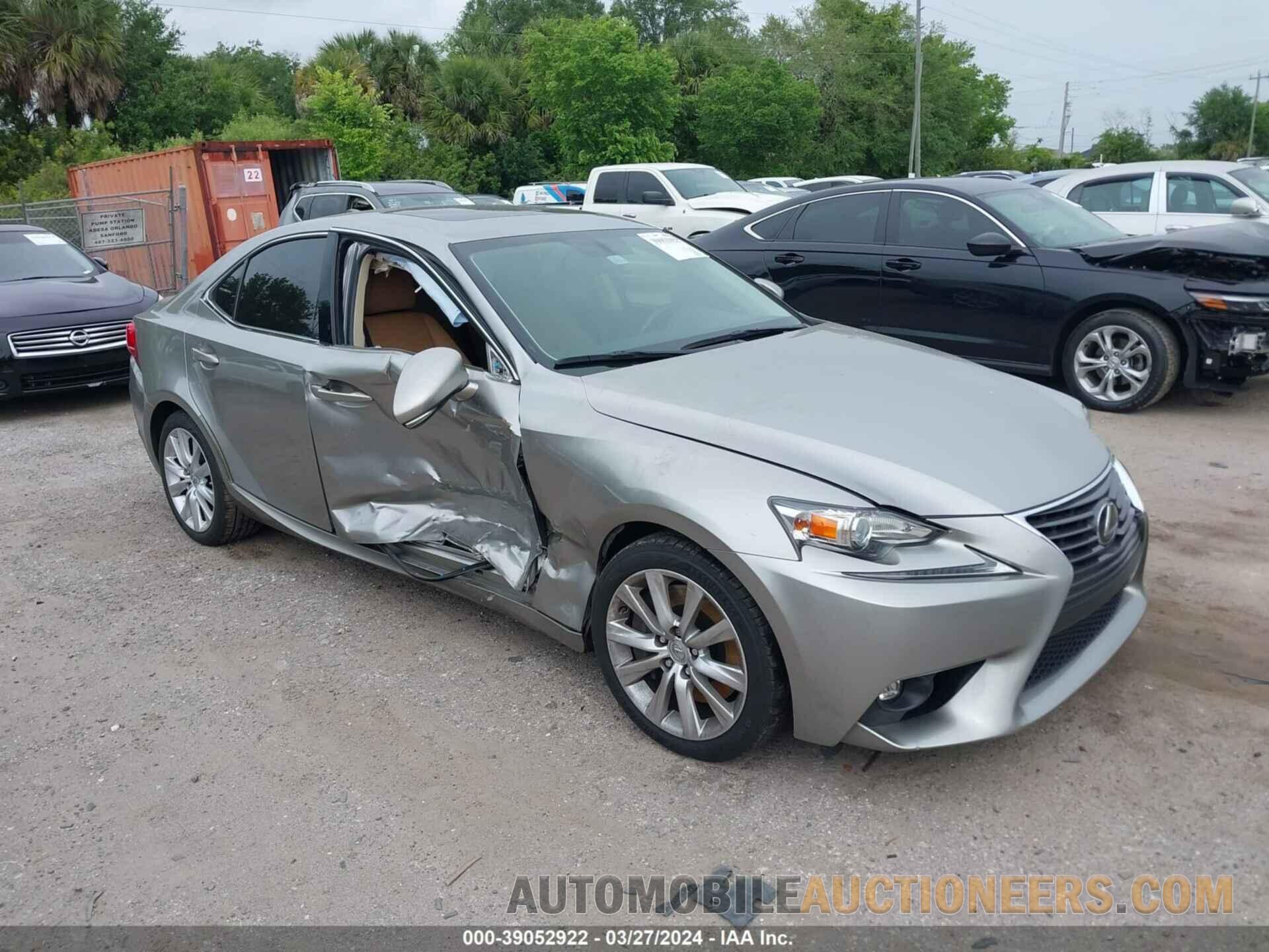 JTHBA1D28G5005109 LEXUS IS 200T 2016