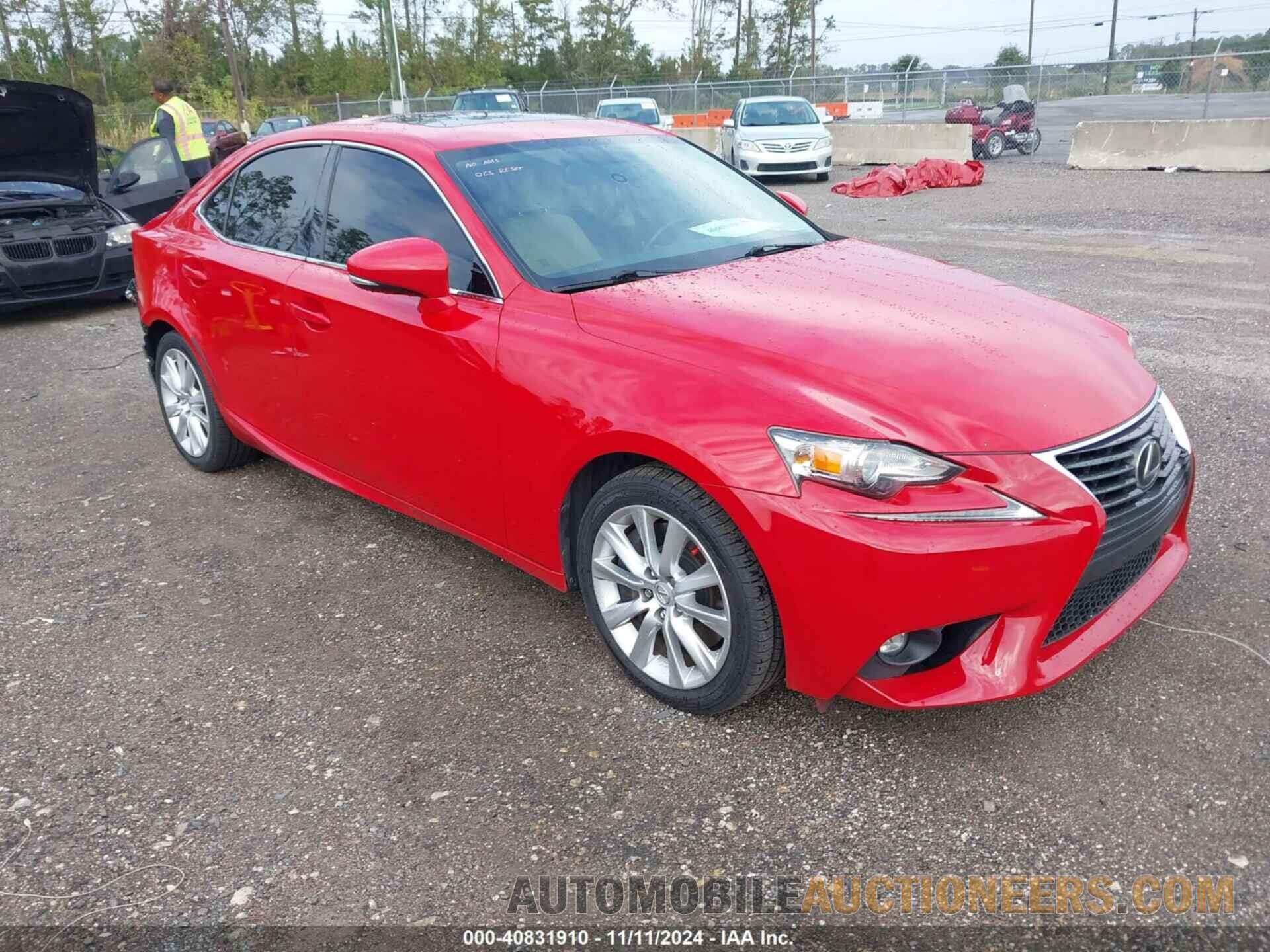 JTHBA1D28G5005207 LEXUS IS 200T 2016