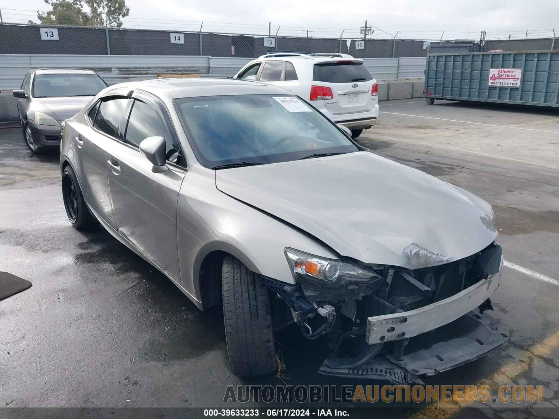 JTHBA1D28G5005417 LEXUS IS 200T 2016