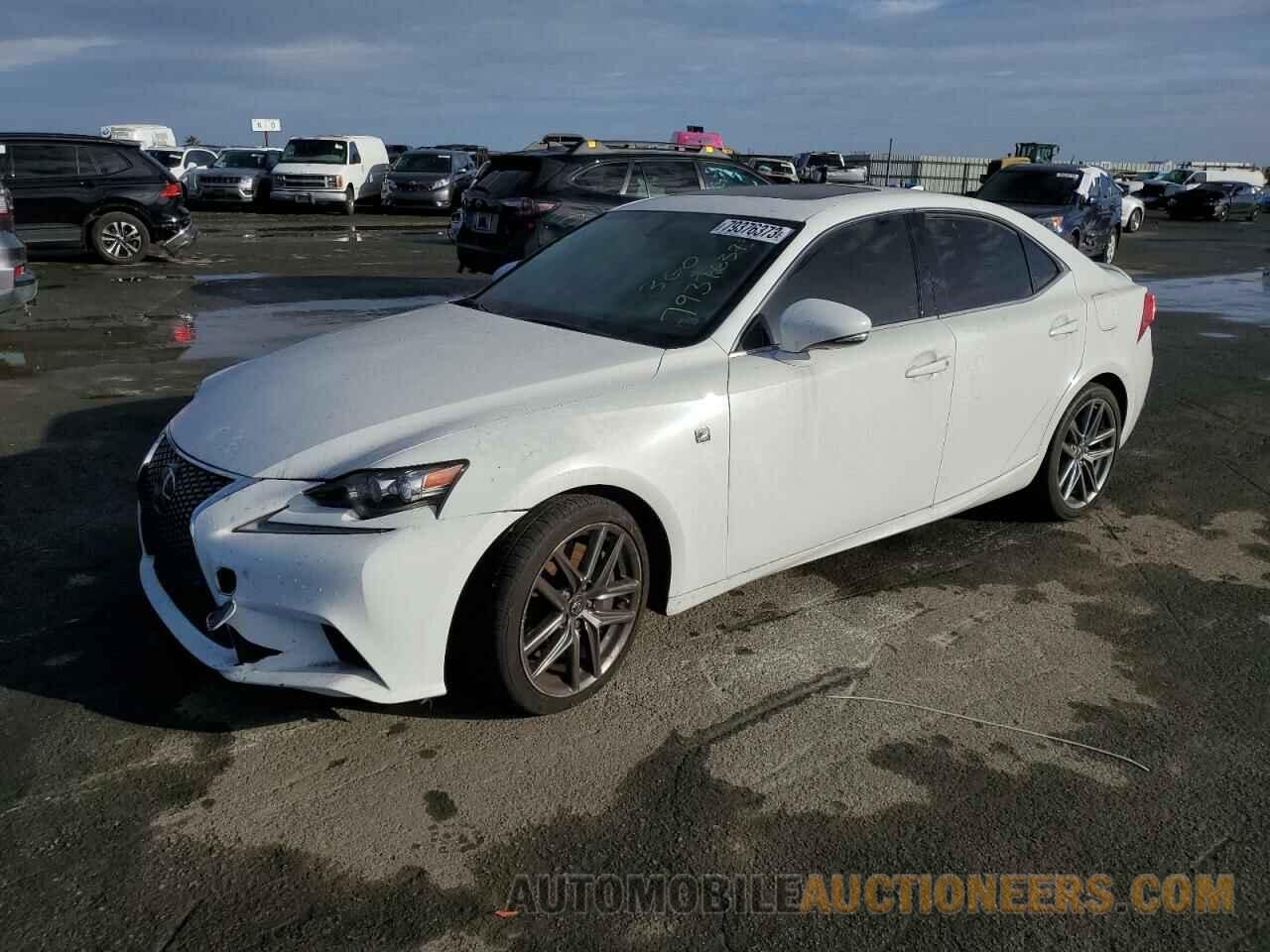 JTHBA1D28G5007345 LEXUS IS 2016