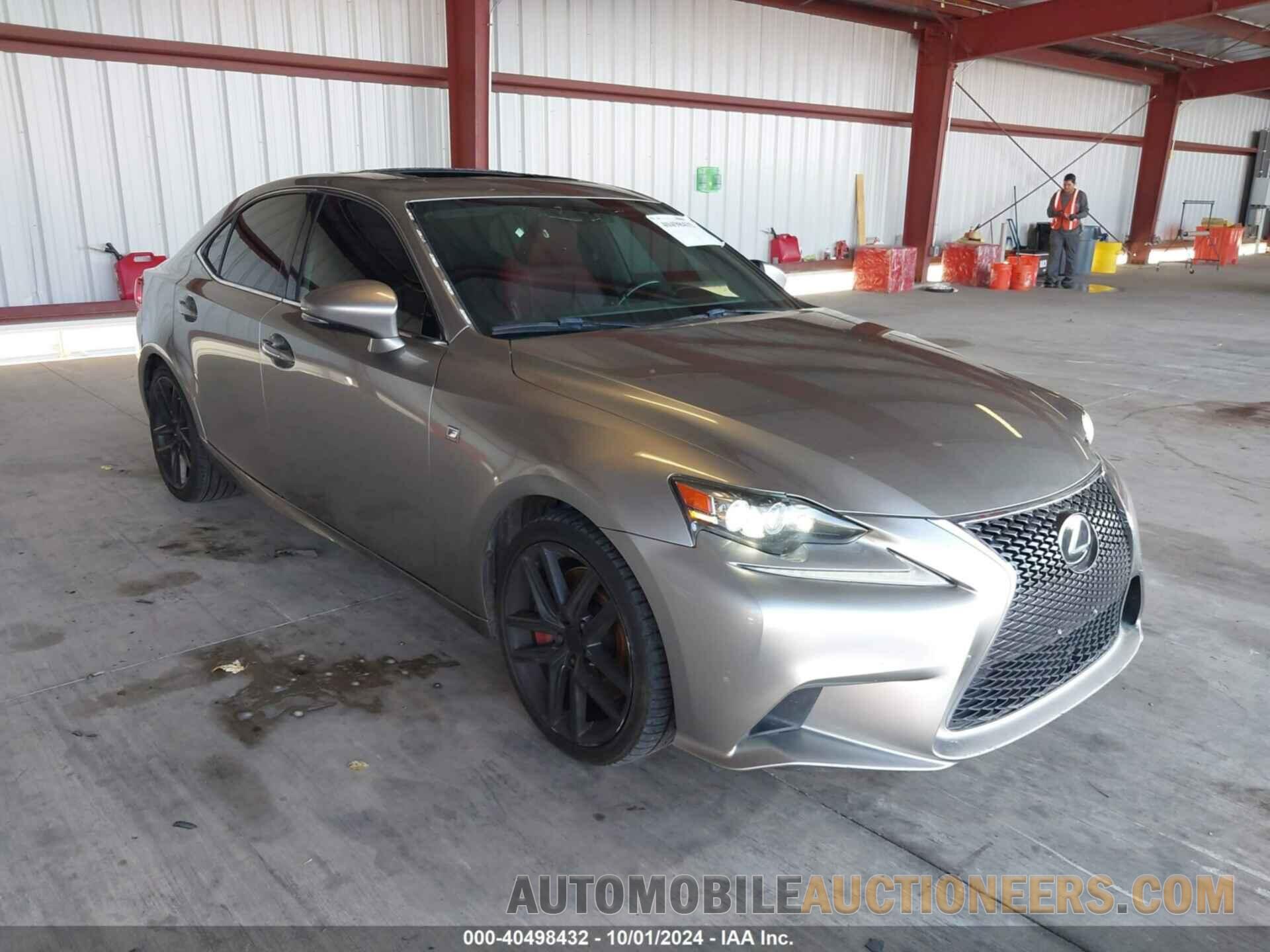 JTHBA1D28G5007605 LEXUS IS 200T 2016