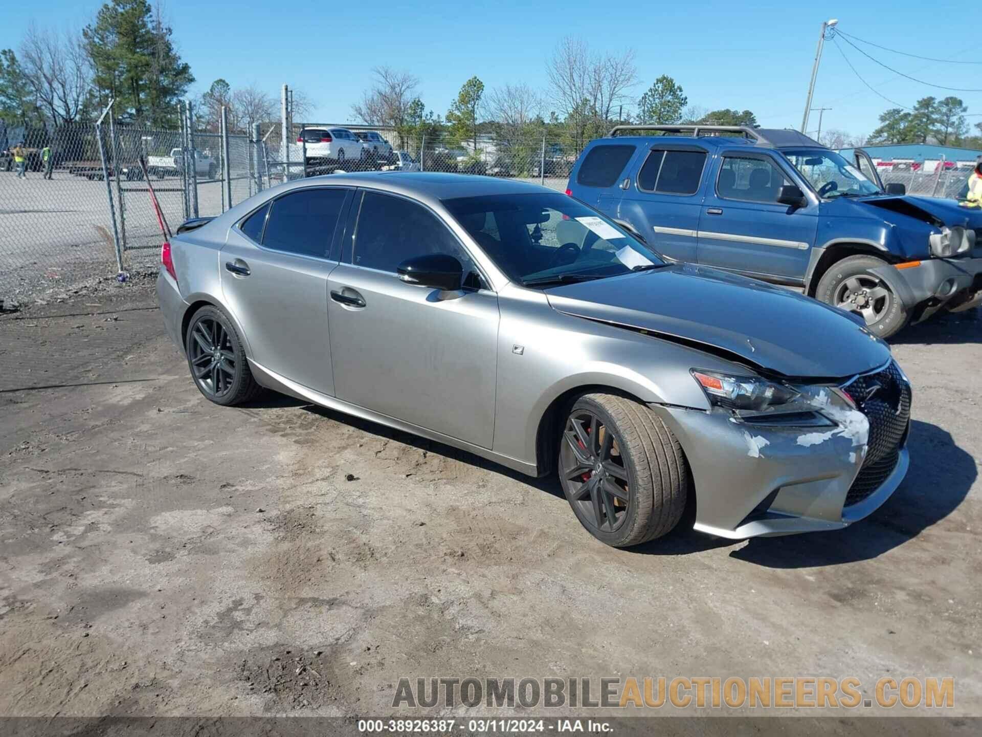 JTHBA1D28G5007636 LEXUS IS 200T 2016