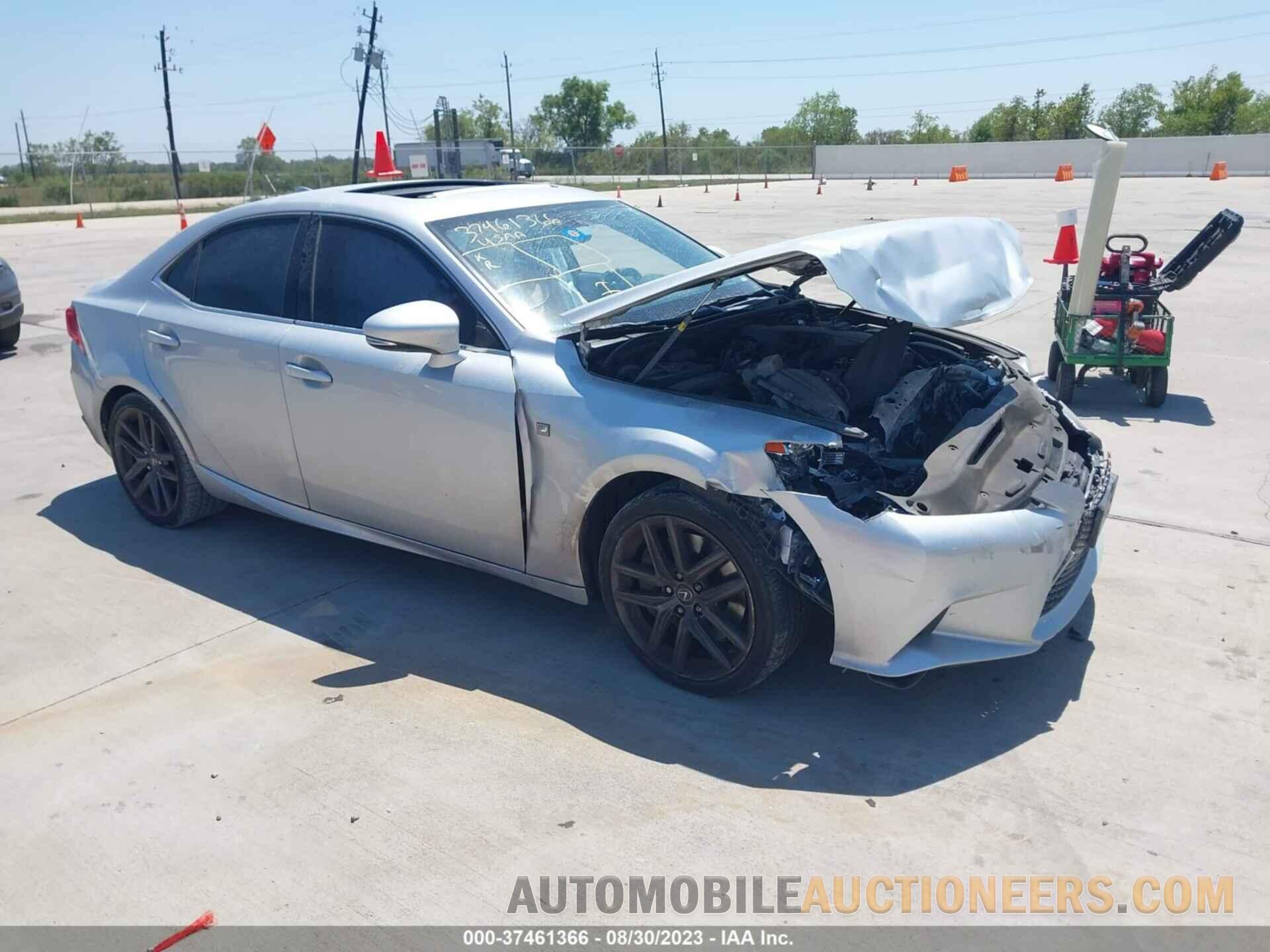 JTHBA1D28G5007832 LEXUS IS 200T 2016