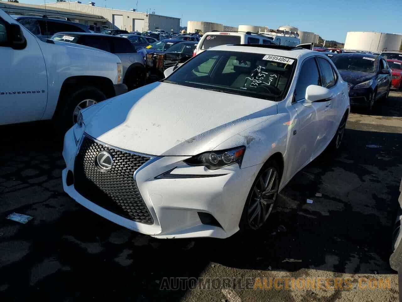 JTHBA1D28G5009970 LEXUS IS 2016