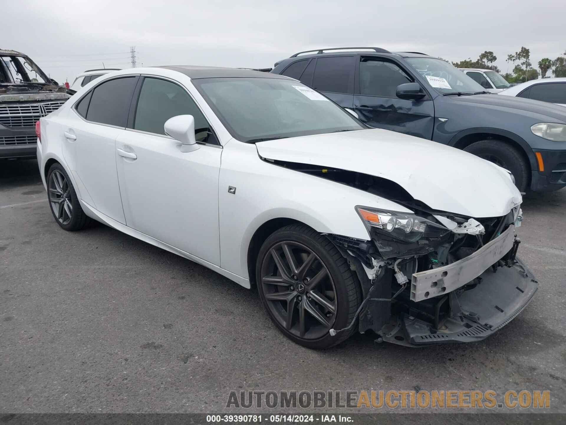 JTHBA1D28G5010245 LEXUS IS 200T 2016