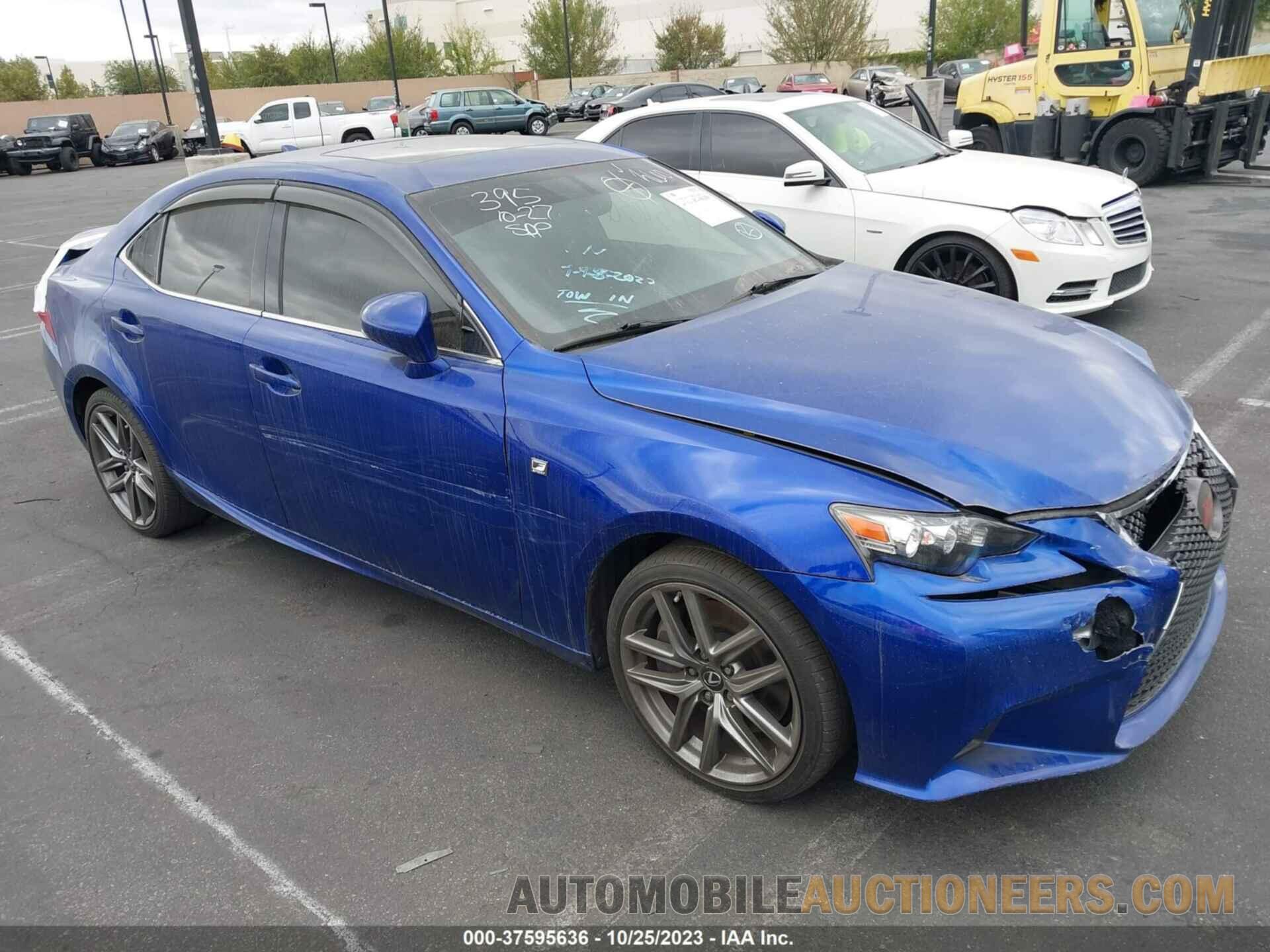 JTHBA1D28G5012299 LEXUS IS 200T 2016