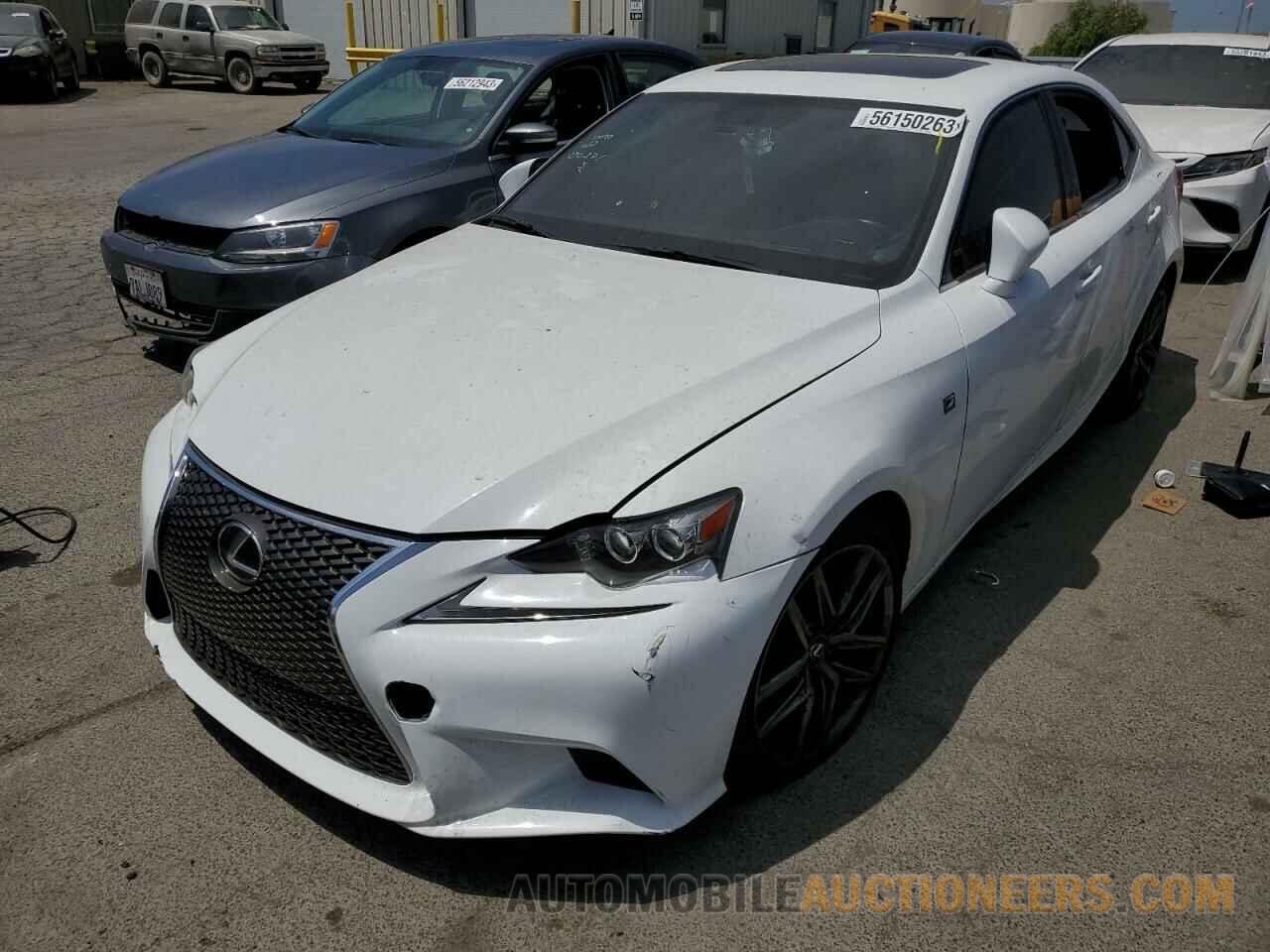 JTHBA1D28G5016210 LEXUS IS 2016