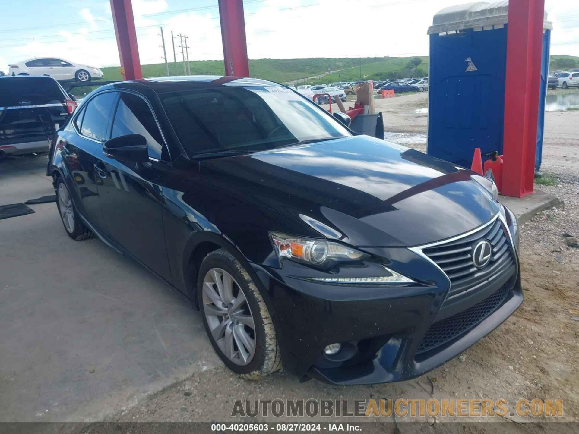 JTHBA1D28G5017647 LEXUS IS 200T 2016