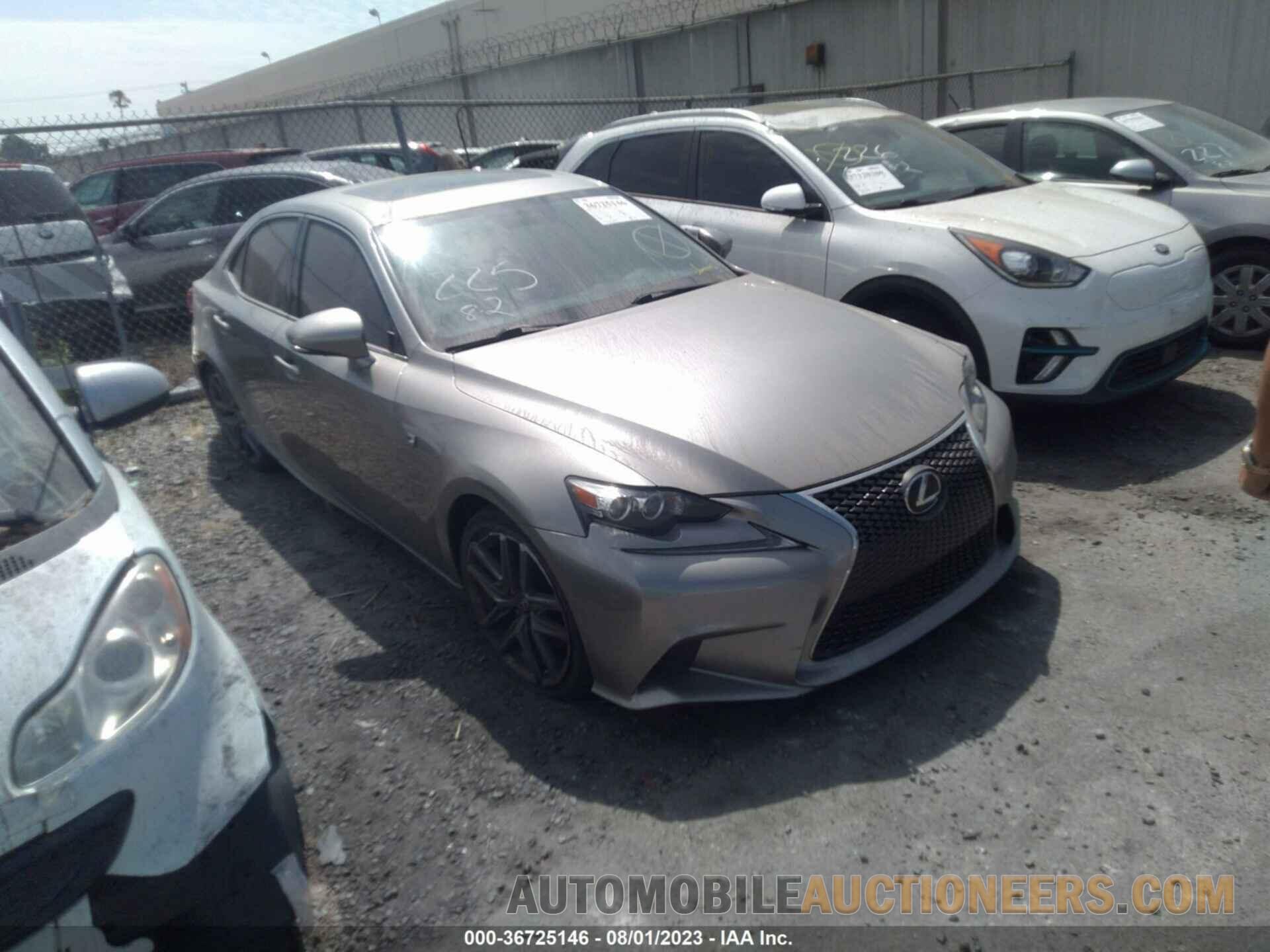 JTHBA1D28G5018264 LEXUS IS 200T 2016