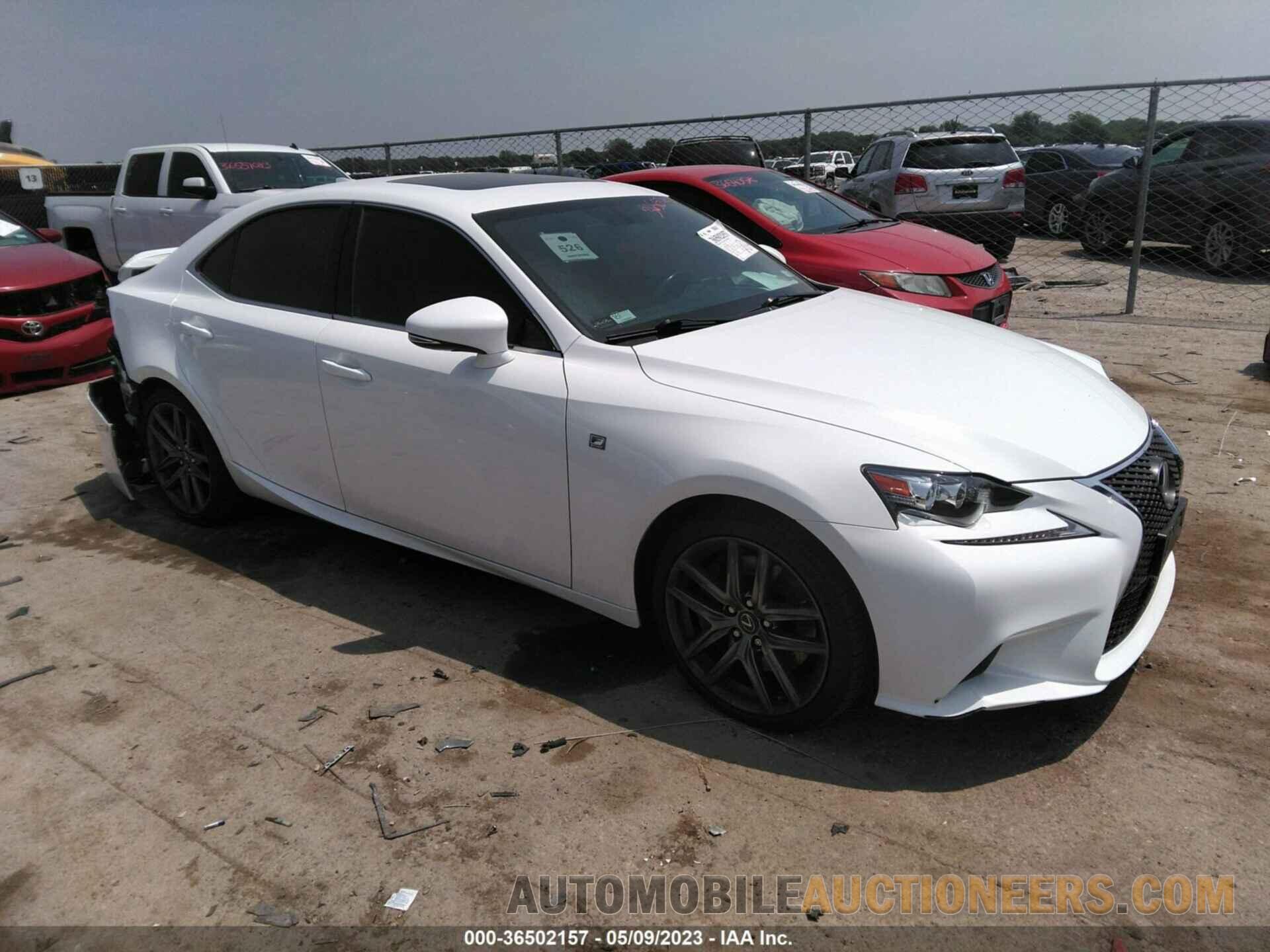 JTHBA1D28G5020600 LEXUS IS 200T 2016