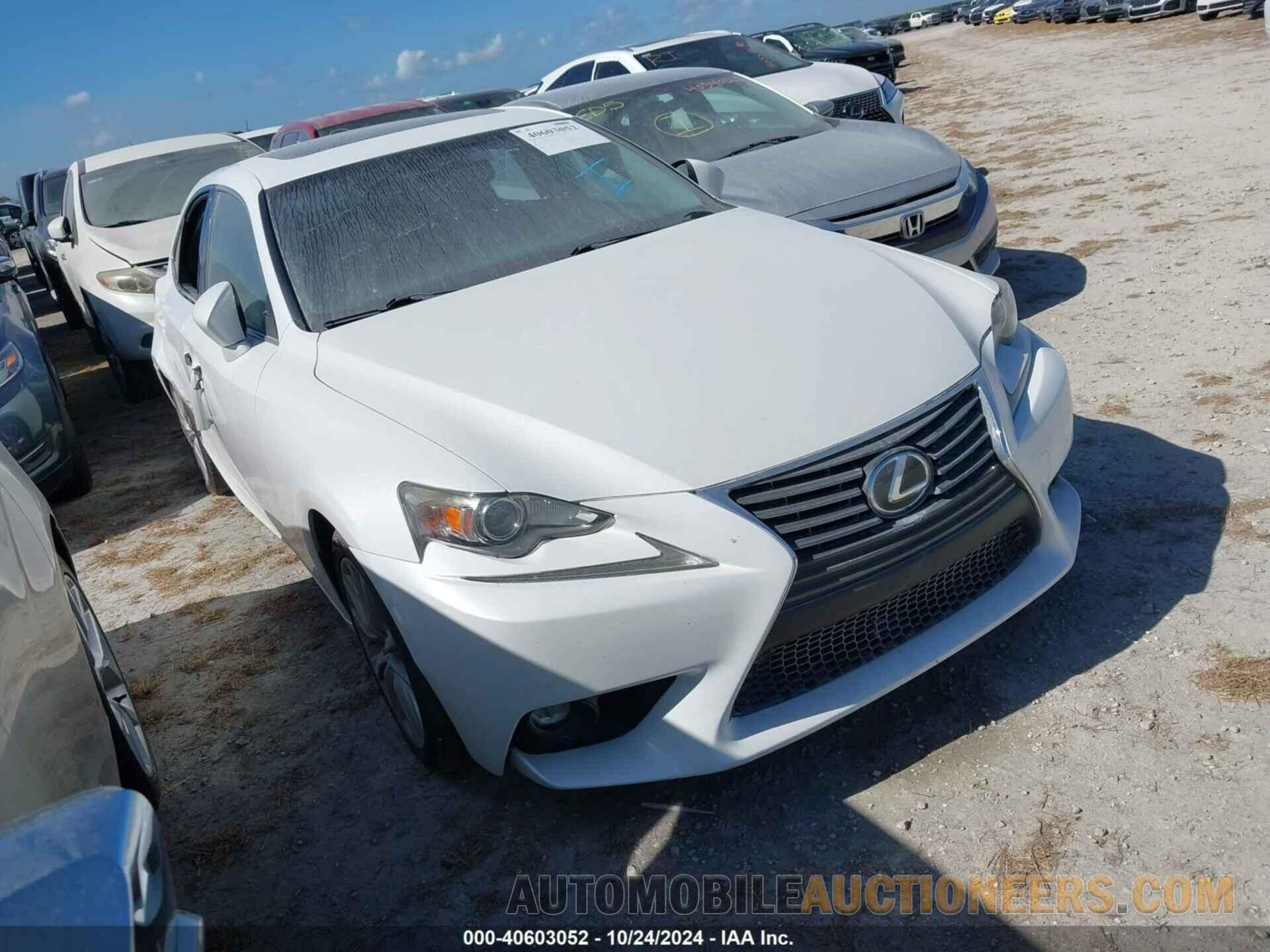 JTHBA1D28G5021312 LEXUS IS 200T 2016