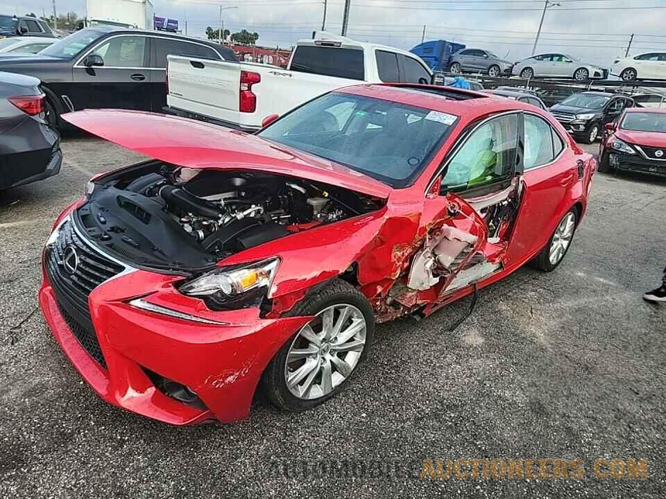 JTHBA1D28G5021536 Lexus IS 200t 2016