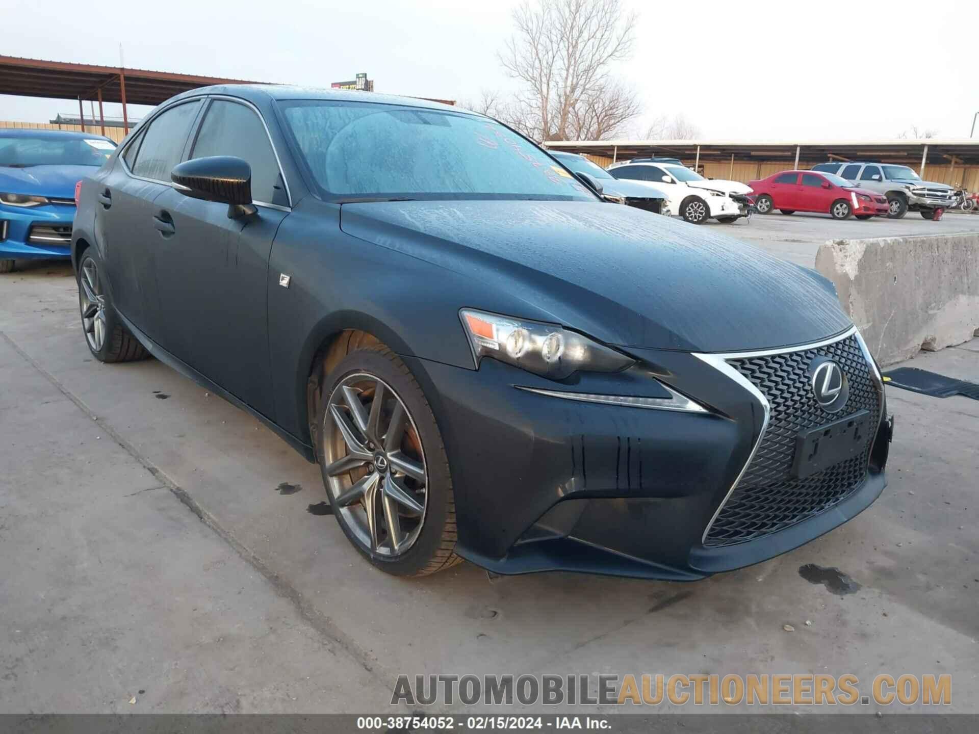 JTHBA1D28G5021715 LEXUS IS 200T 2016