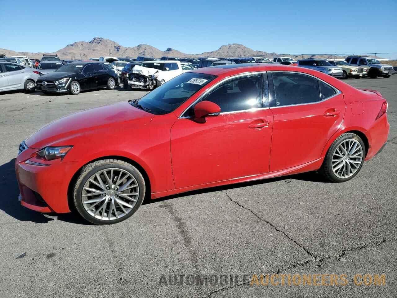 JTHBA1D28G5022105 LEXUS IS 2016