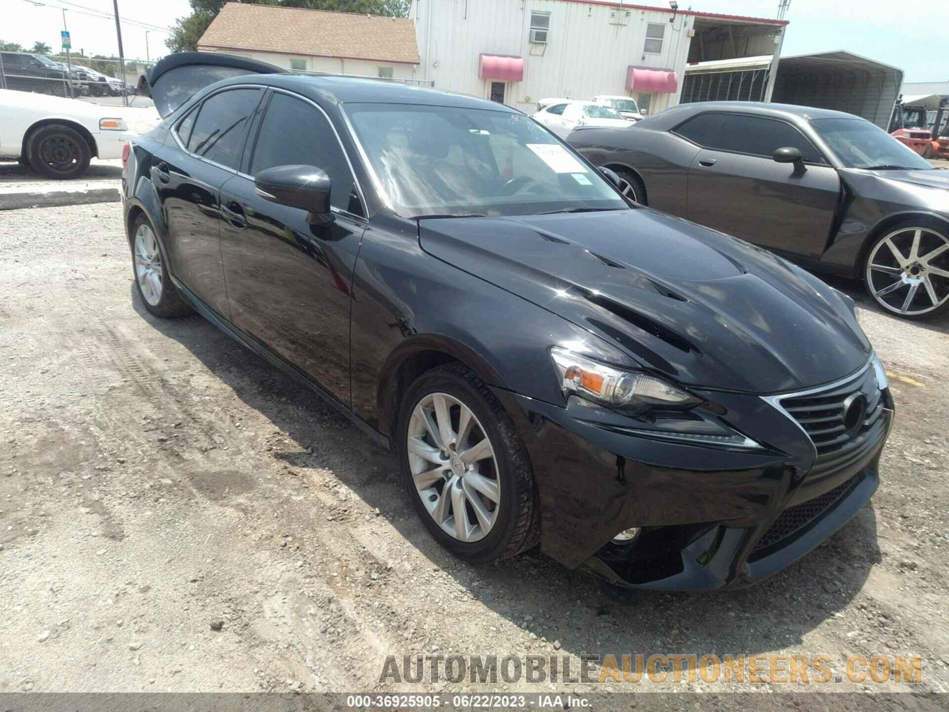 JTHBA1D28G5025182 LEXUS IS 200T 2016