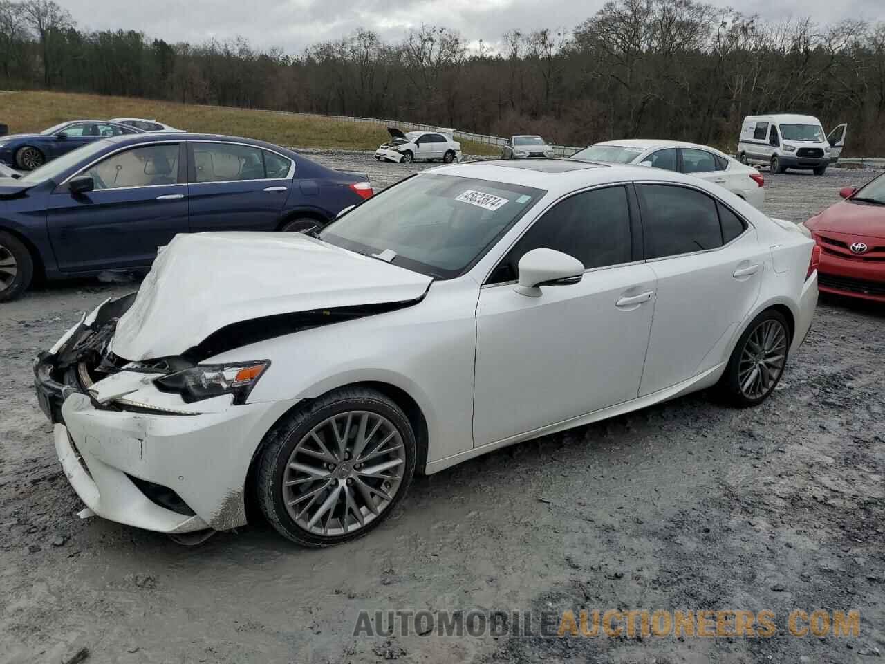 JTHBA1D28G5025456 LEXUS IS 2016