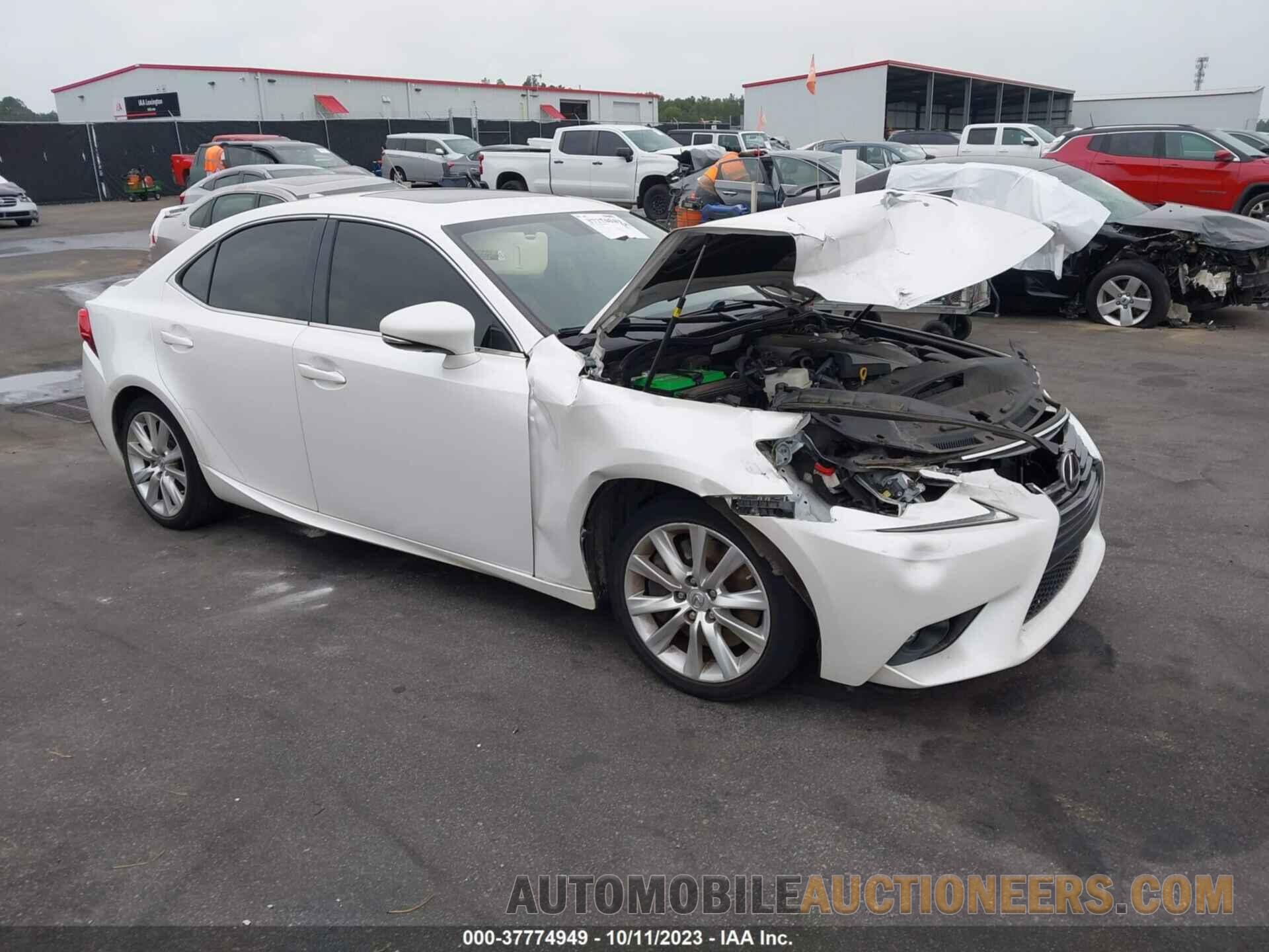 JTHBA1D28G5025683 LEXUS IS 200T 2016