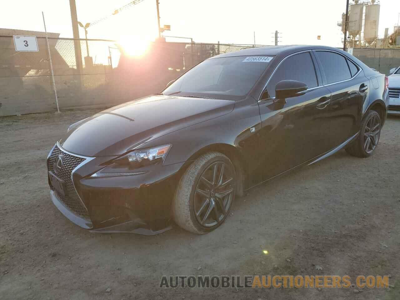 JTHBA1D28G5026266 LEXUS IS 2016