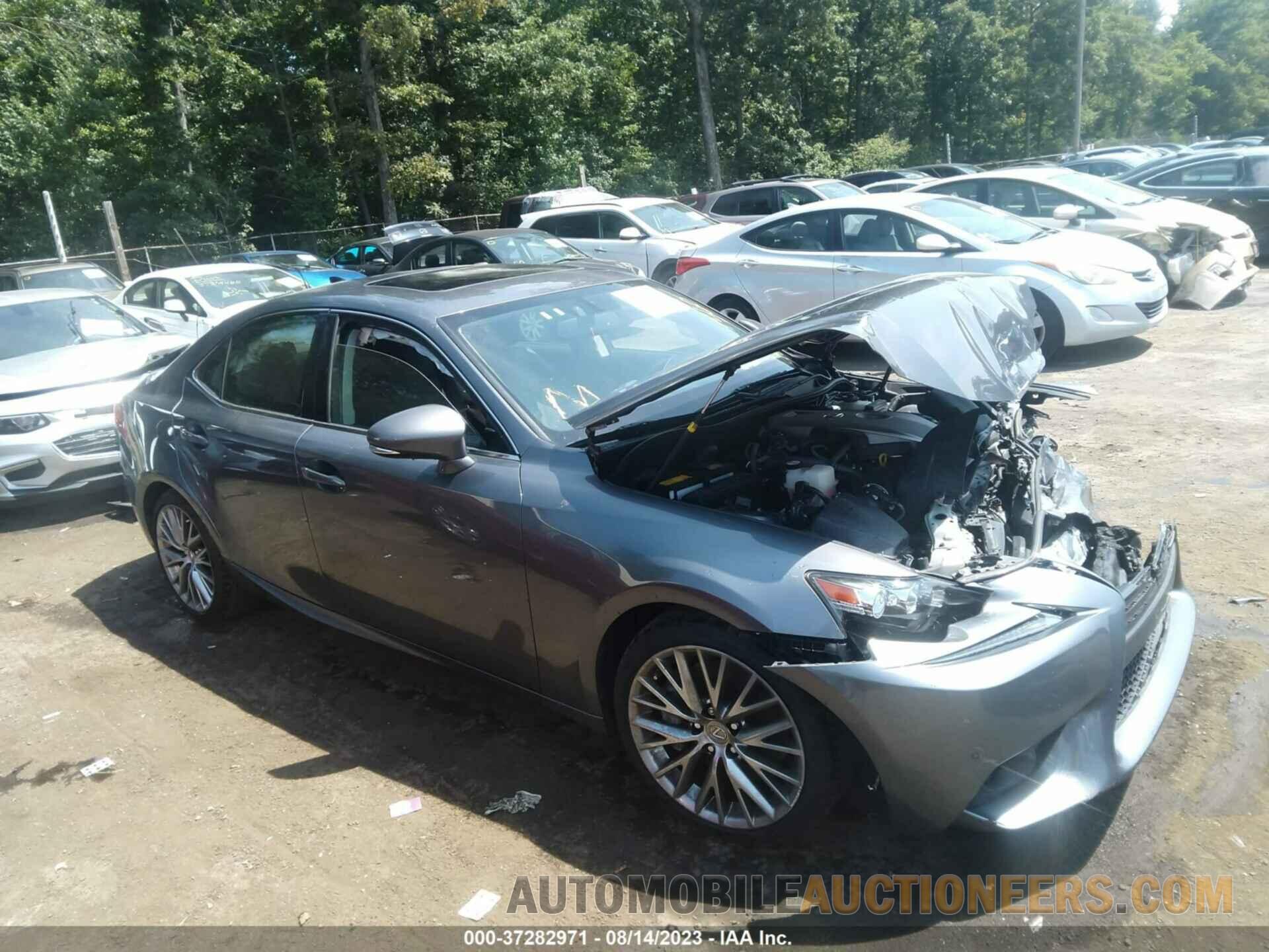 JTHBA1D28G5030527 LEXUS IS 200T 2016