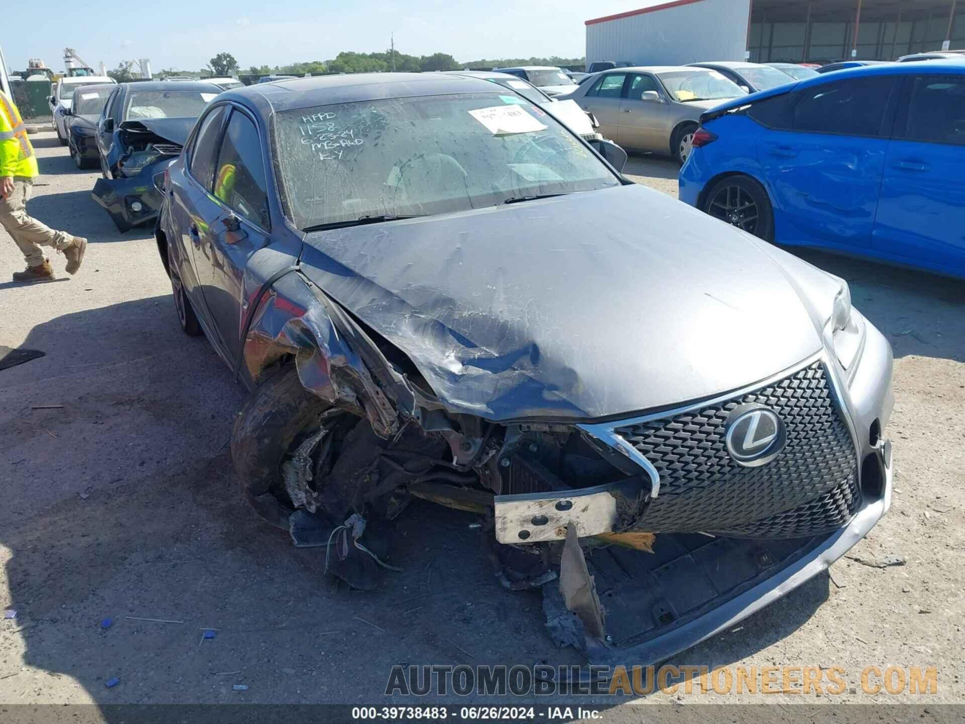 JTHBA1D28G5031158 LEXUS IS 200T 2016