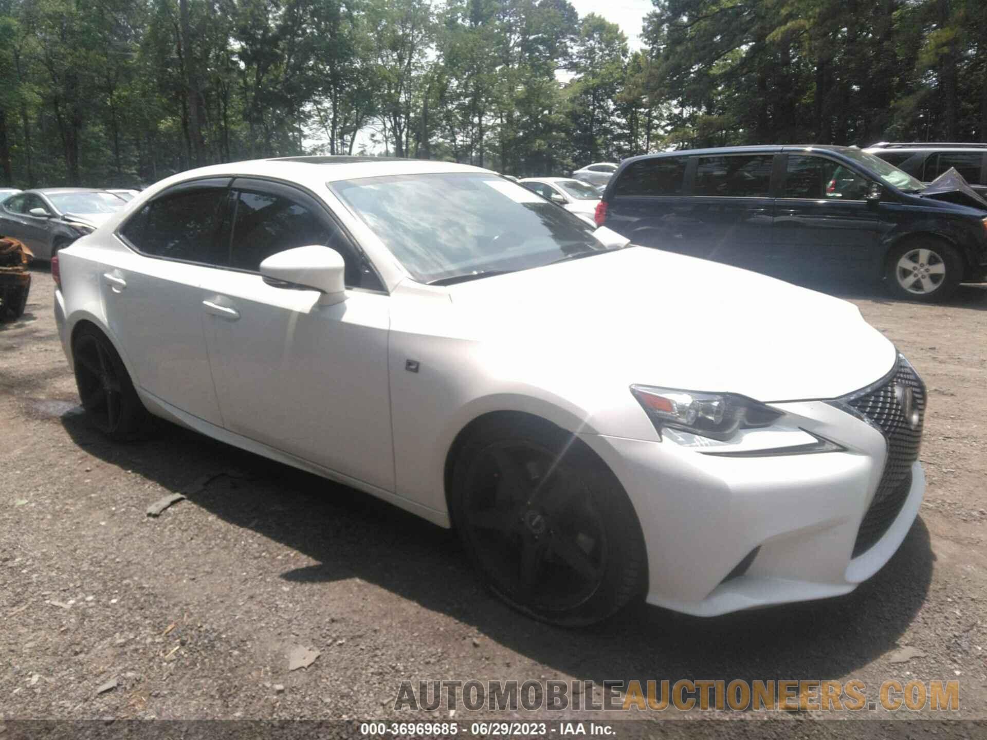 JTHBA1D28G5032083 LEXUS IS 200T 2016