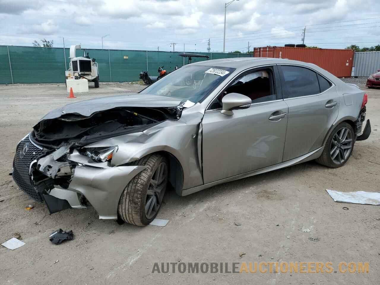 JTHBA1D28G5032648 LEXUS IS 2016