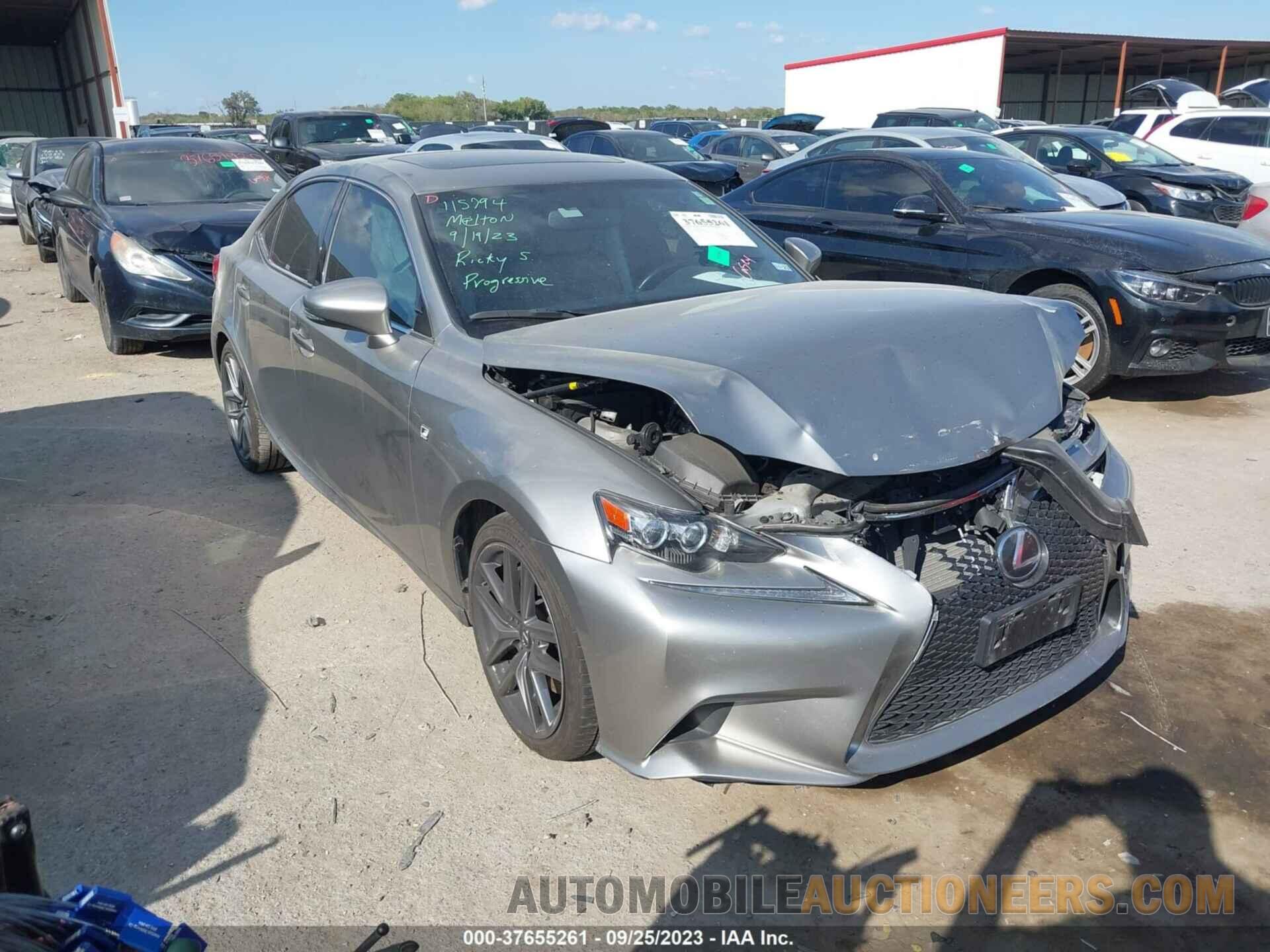 JTHBA1D28G5032858 LEXUS IS 2016