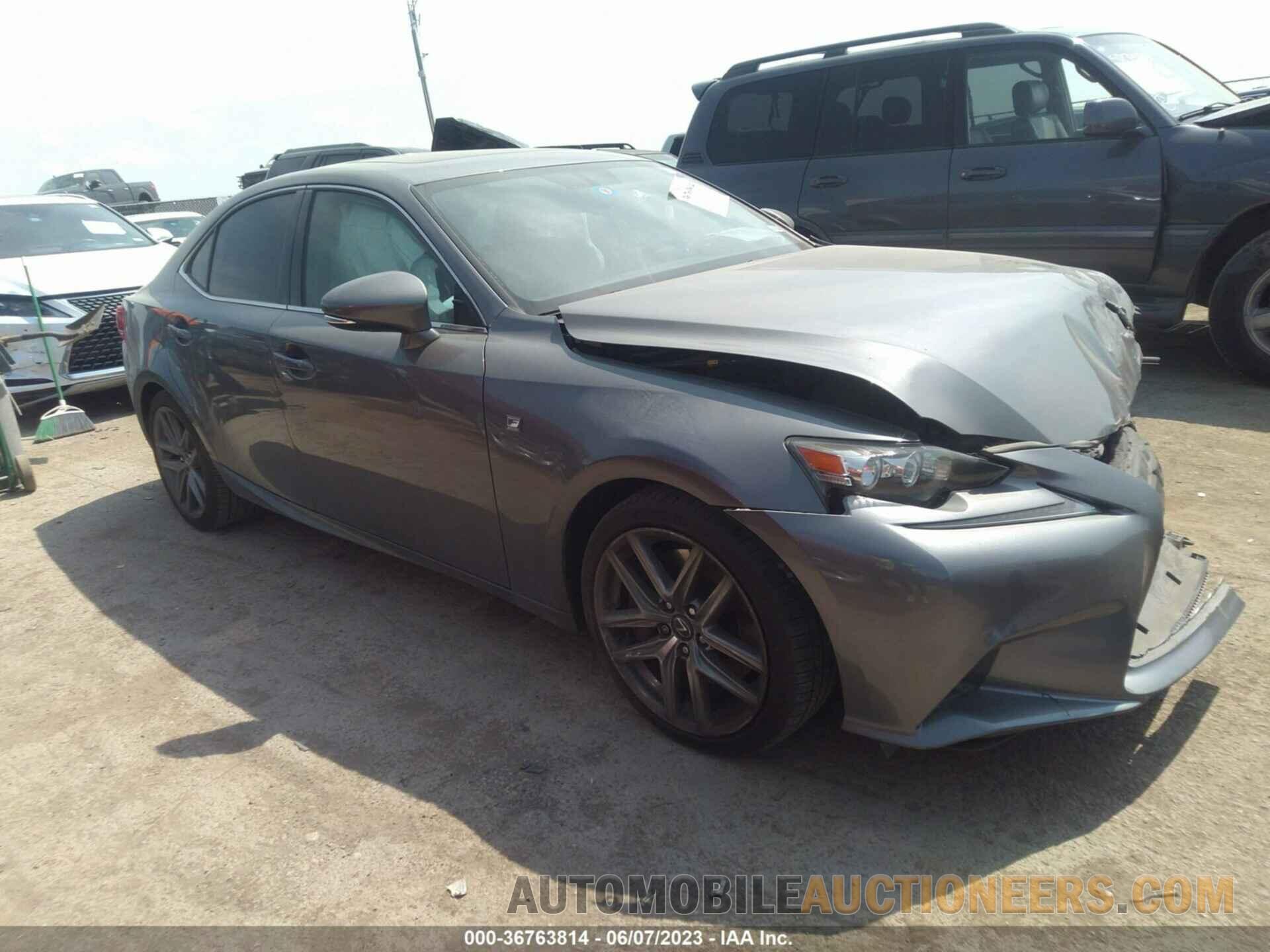 JTHBA1D28G5035128 LEXUS IS 200T 2016