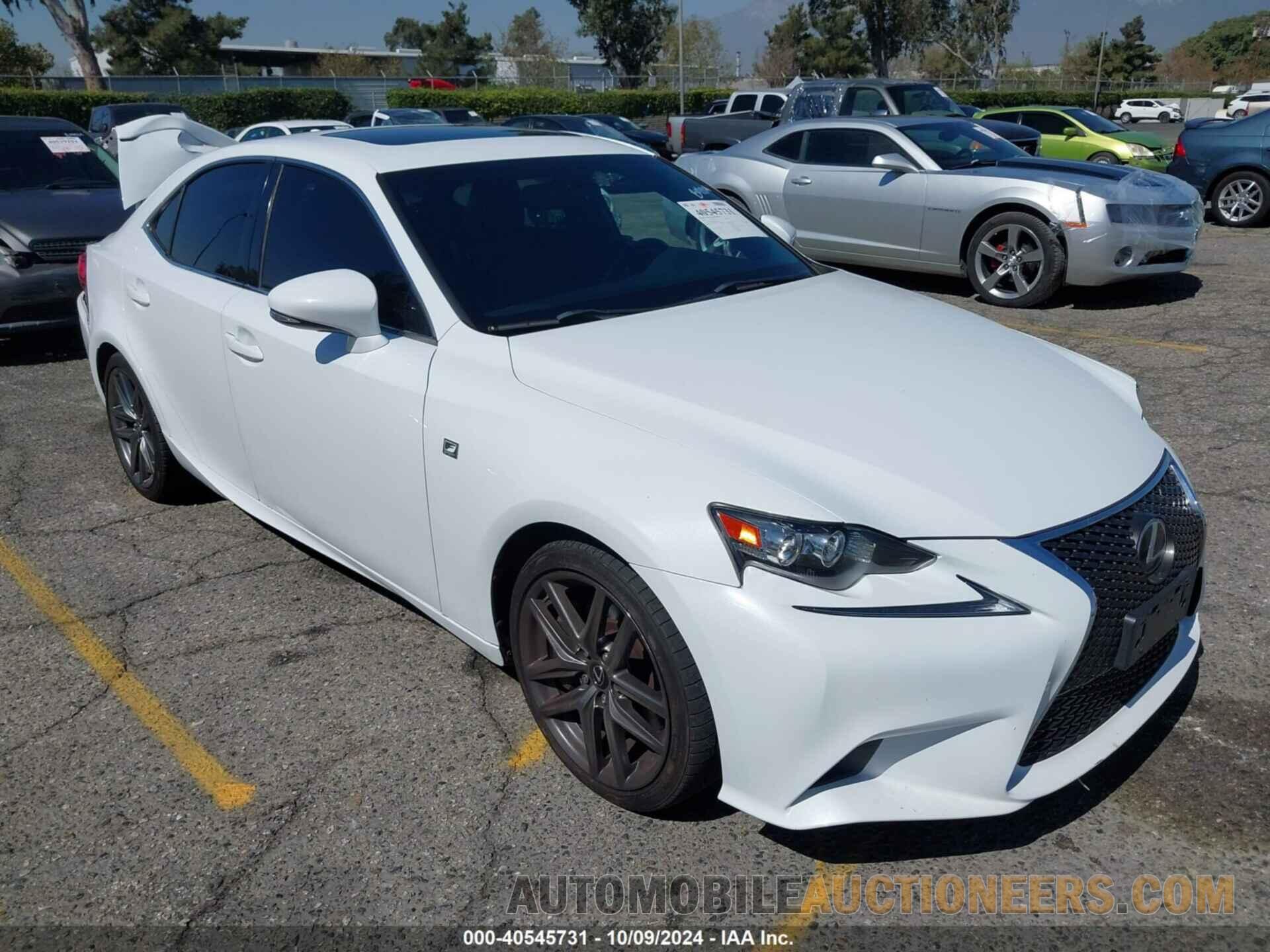 JTHBA1D28G5037820 LEXUS IS 200T 2016