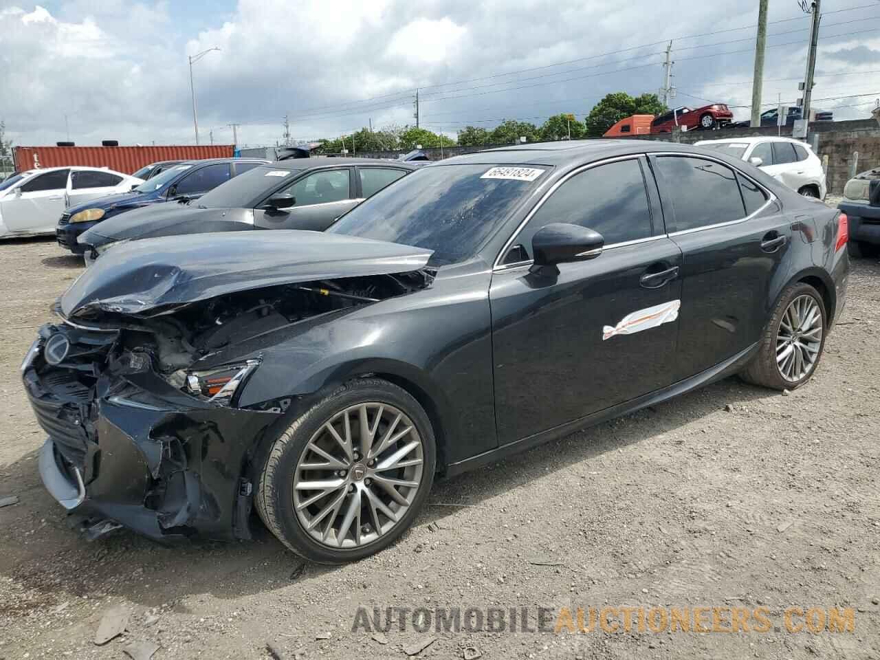 JTHBA1D28H5039147 LEXUS IS 2017