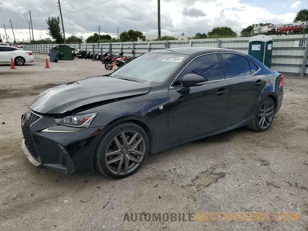 JTHBA1D28H5041223 LEXUS IS 2017