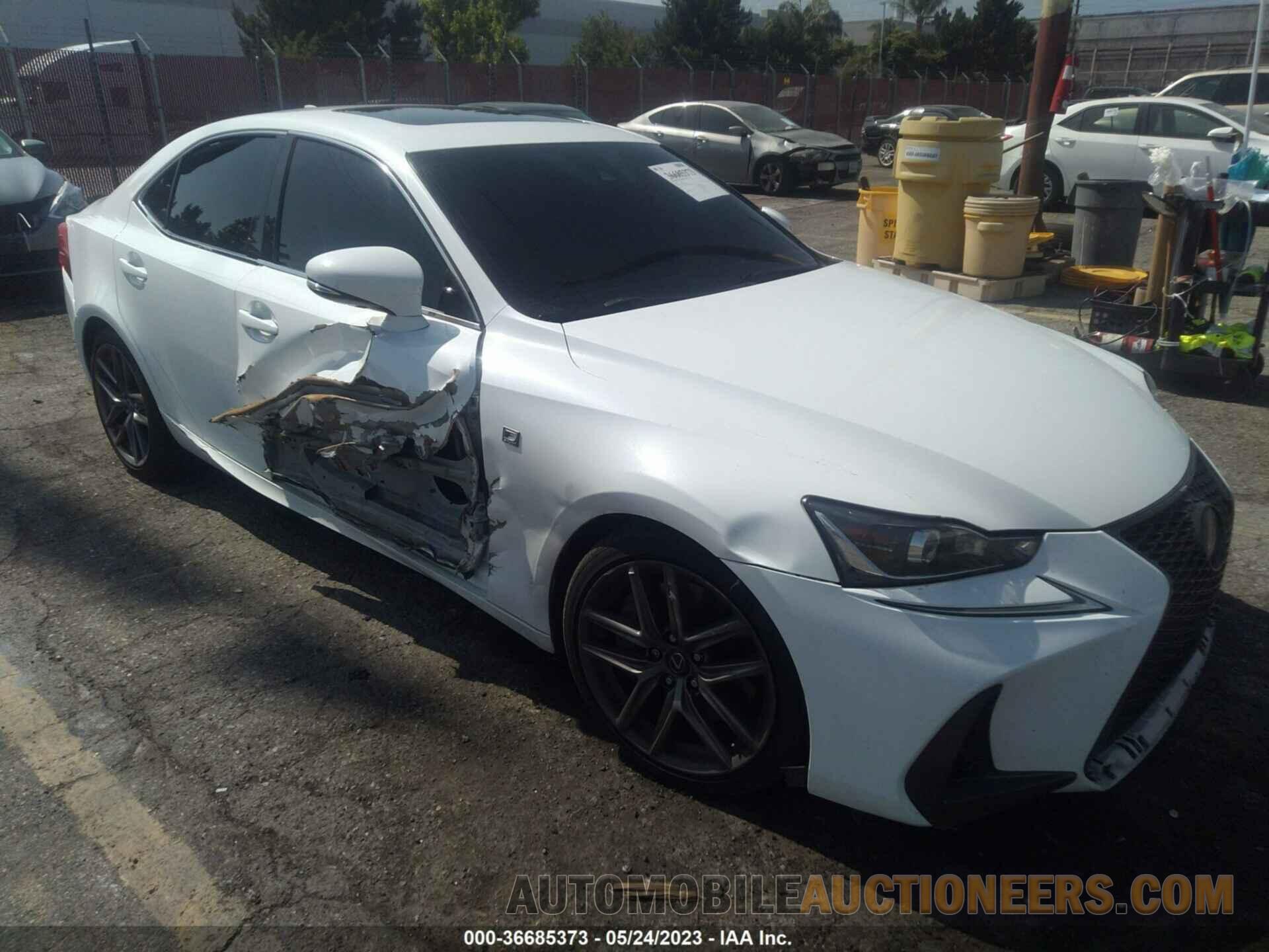 JTHBA1D28H5042355 LEXUS IS 2017