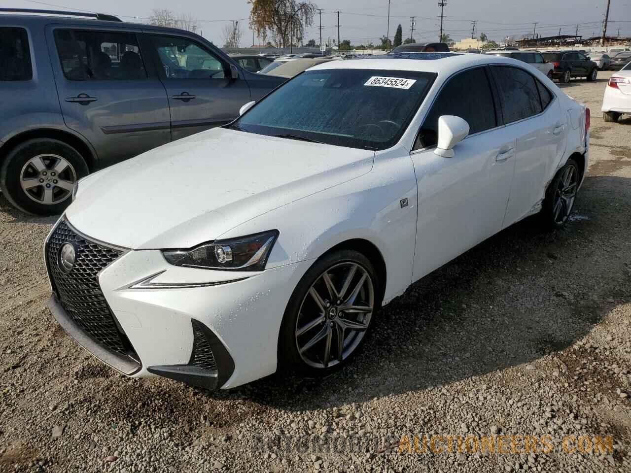 JTHBA1D28H5043862 LEXUS IS 2017