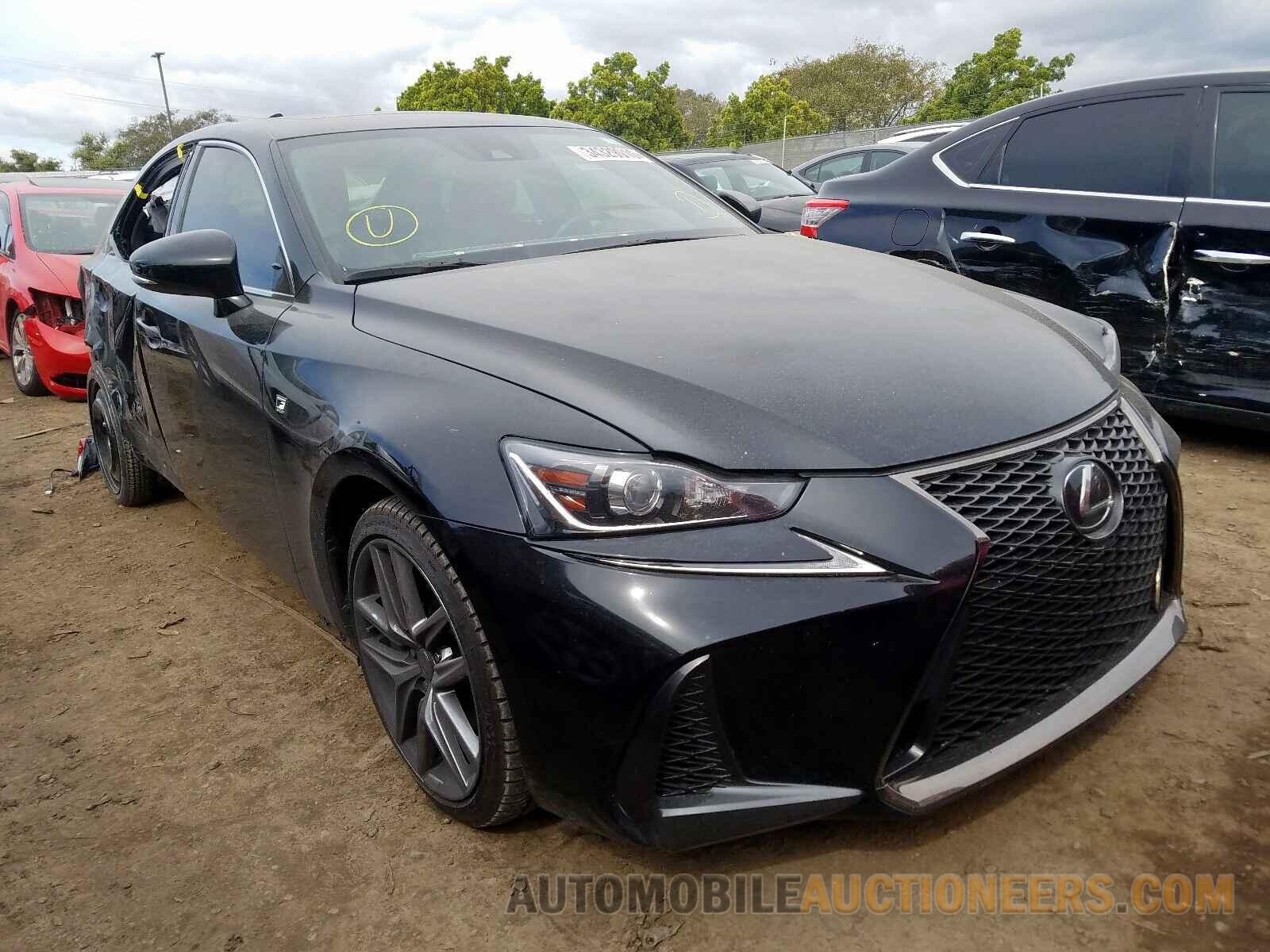 JTHBA1D28H5044400 LEXUS IS 2017