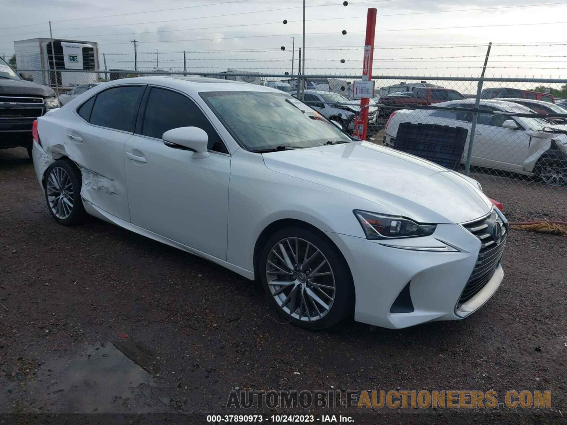 JTHBA1D28H5044672 LEXUS IS 2017