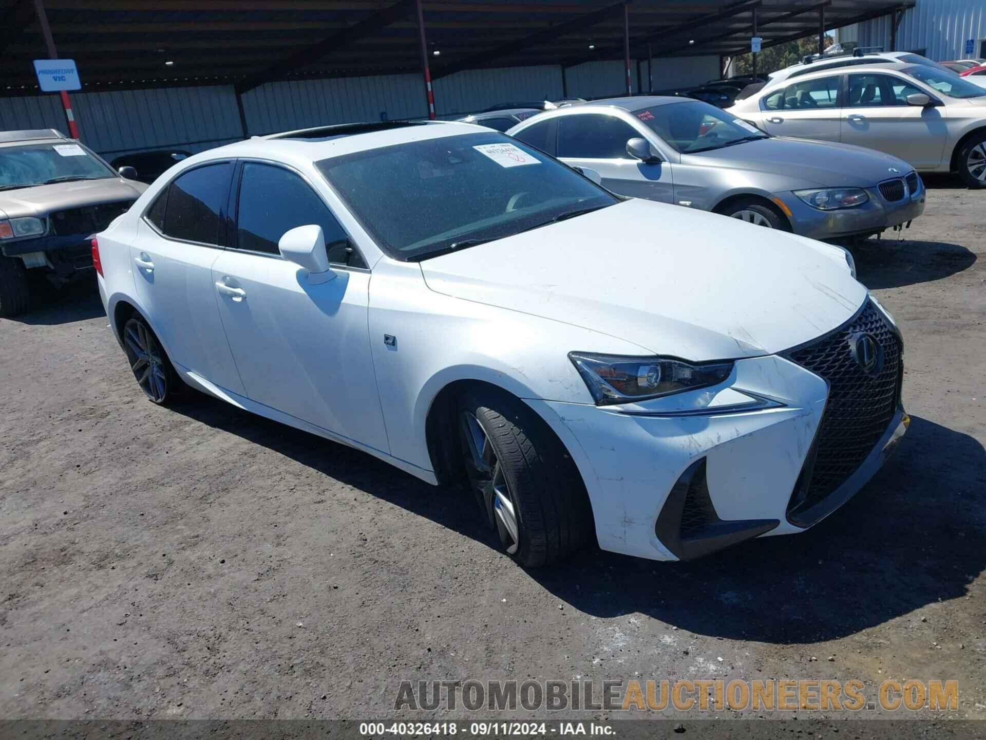 JTHBA1D28H5044767 LEXUS IS 200T 2017