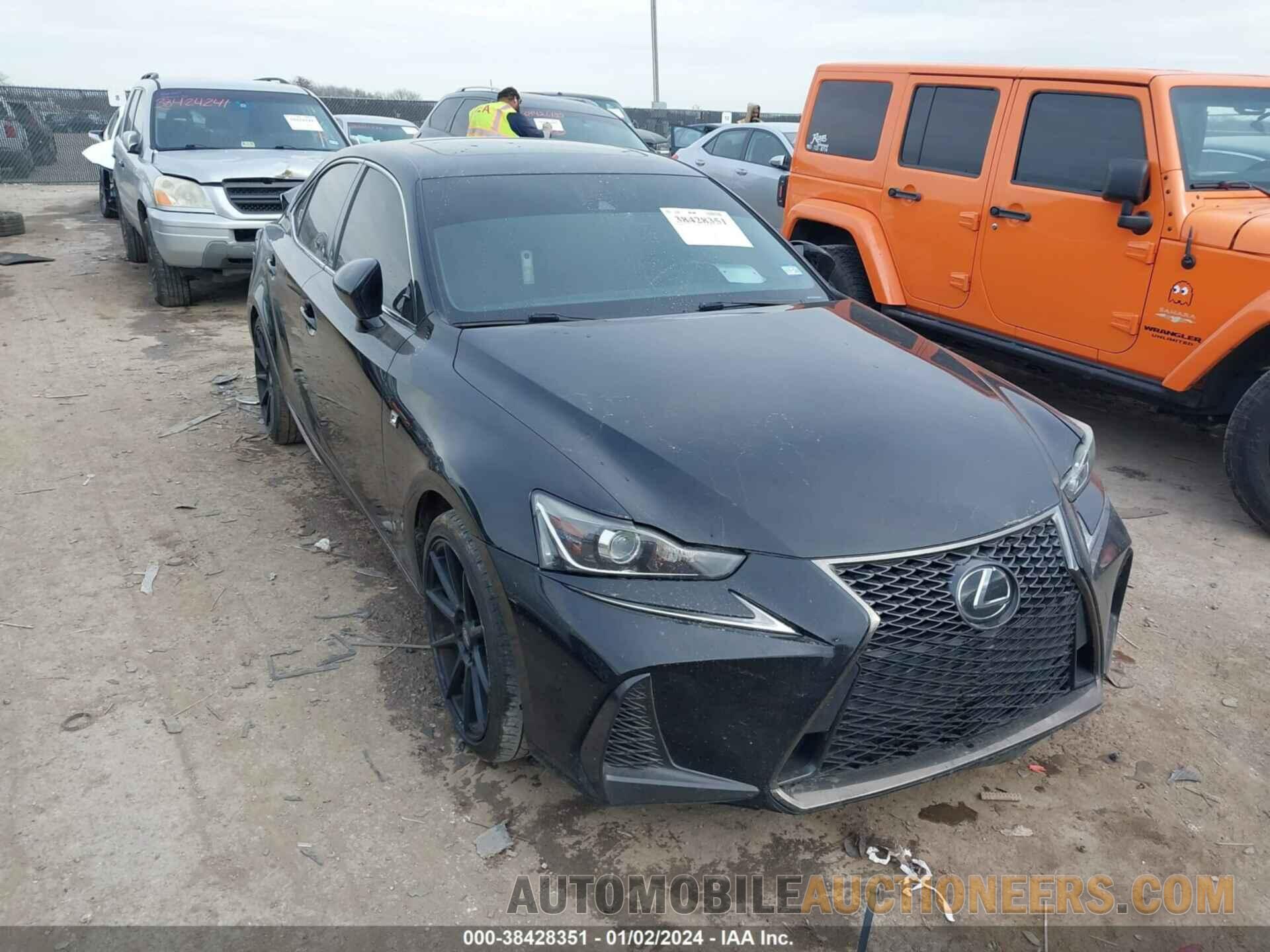 JTHBA1D28H5046485 LEXUS IS 2017