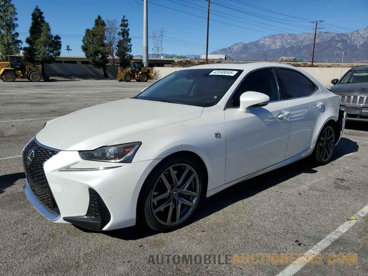 JTHBA1D28H5046891 LEXUS IS 2017