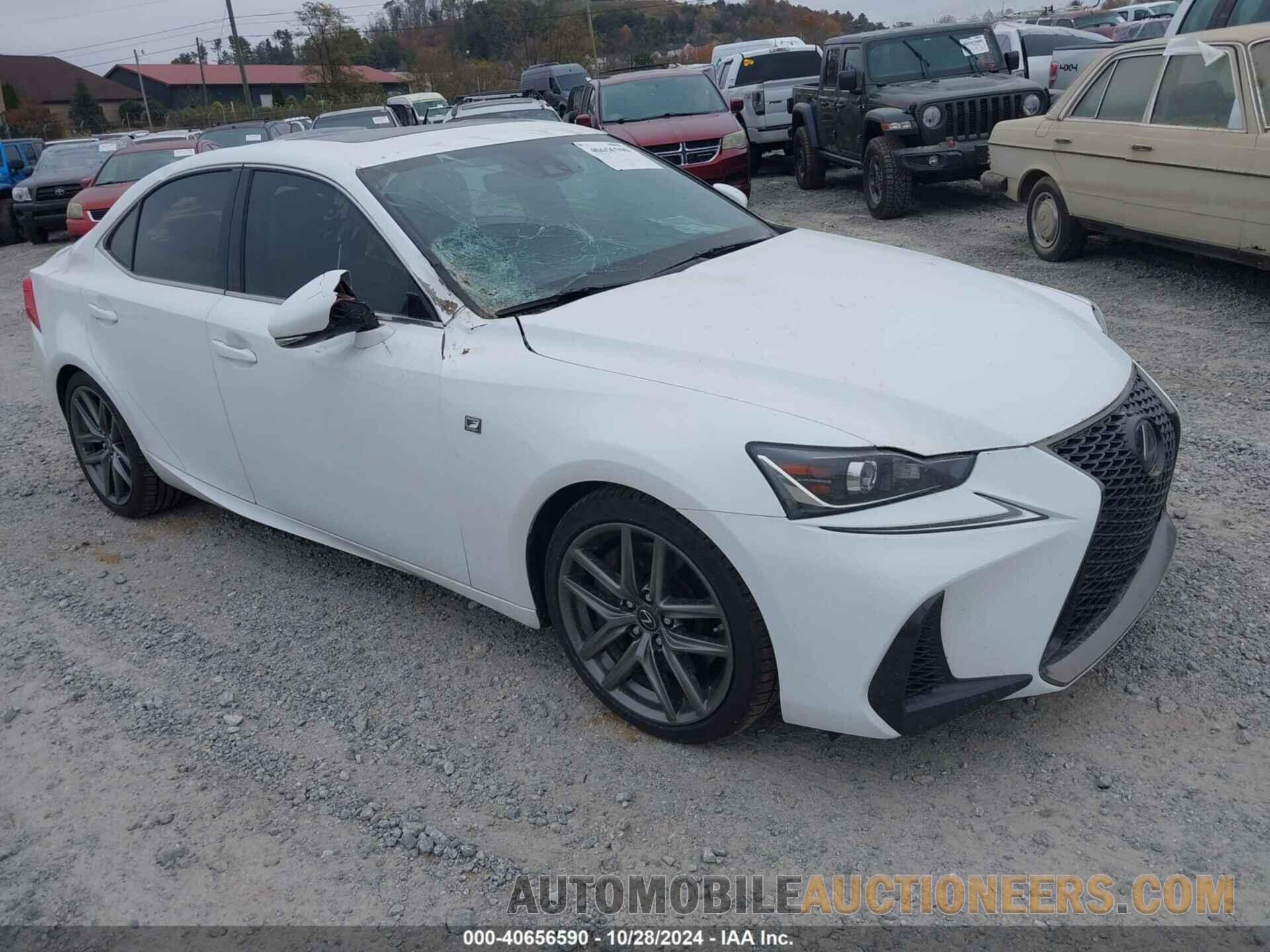 JTHBA1D28H5047202 LEXUS IS 200T 2017