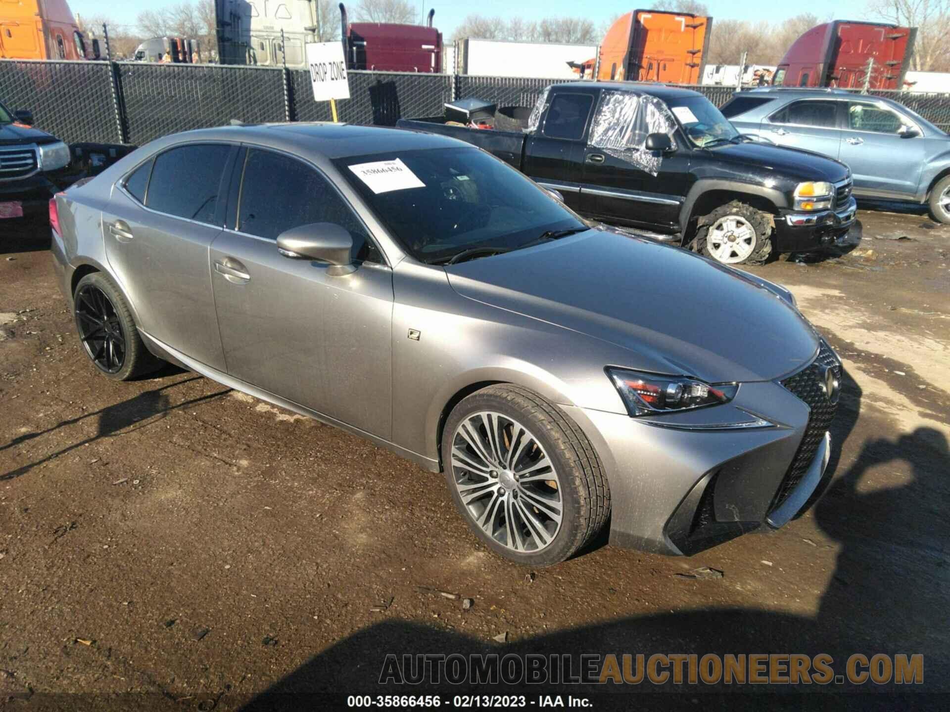 JTHBA1D28H5048348 LEXUS IS 2017